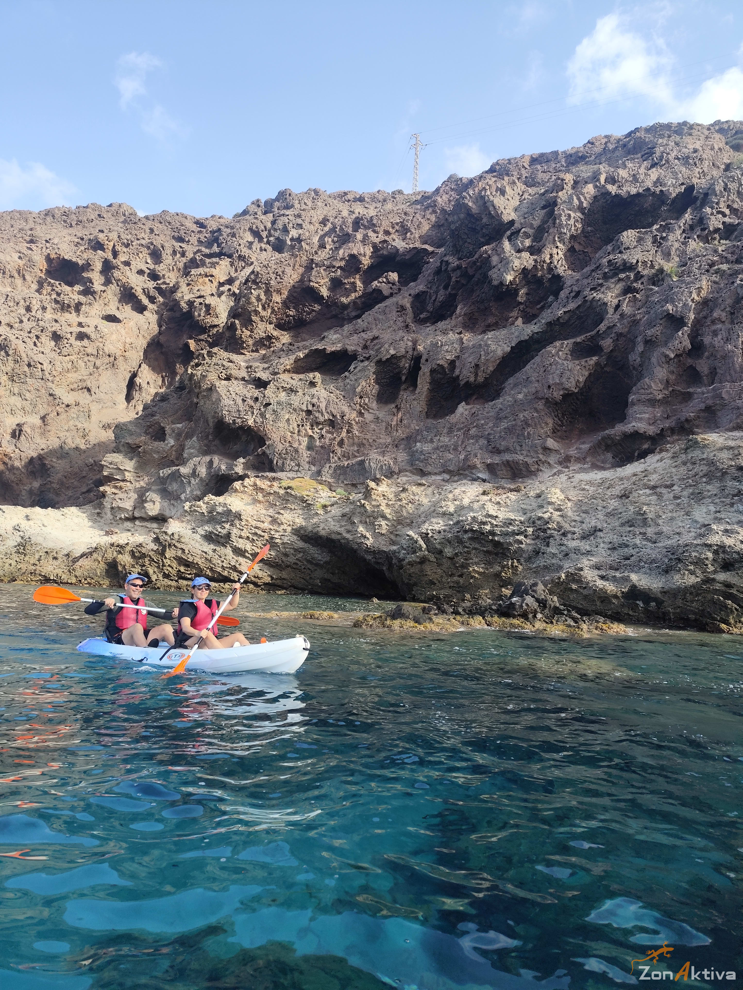 Kayaking in La Fabriquilla Arrecife de las Sirenas, Cabo de Gata – 9 August 2026 (photo 27)