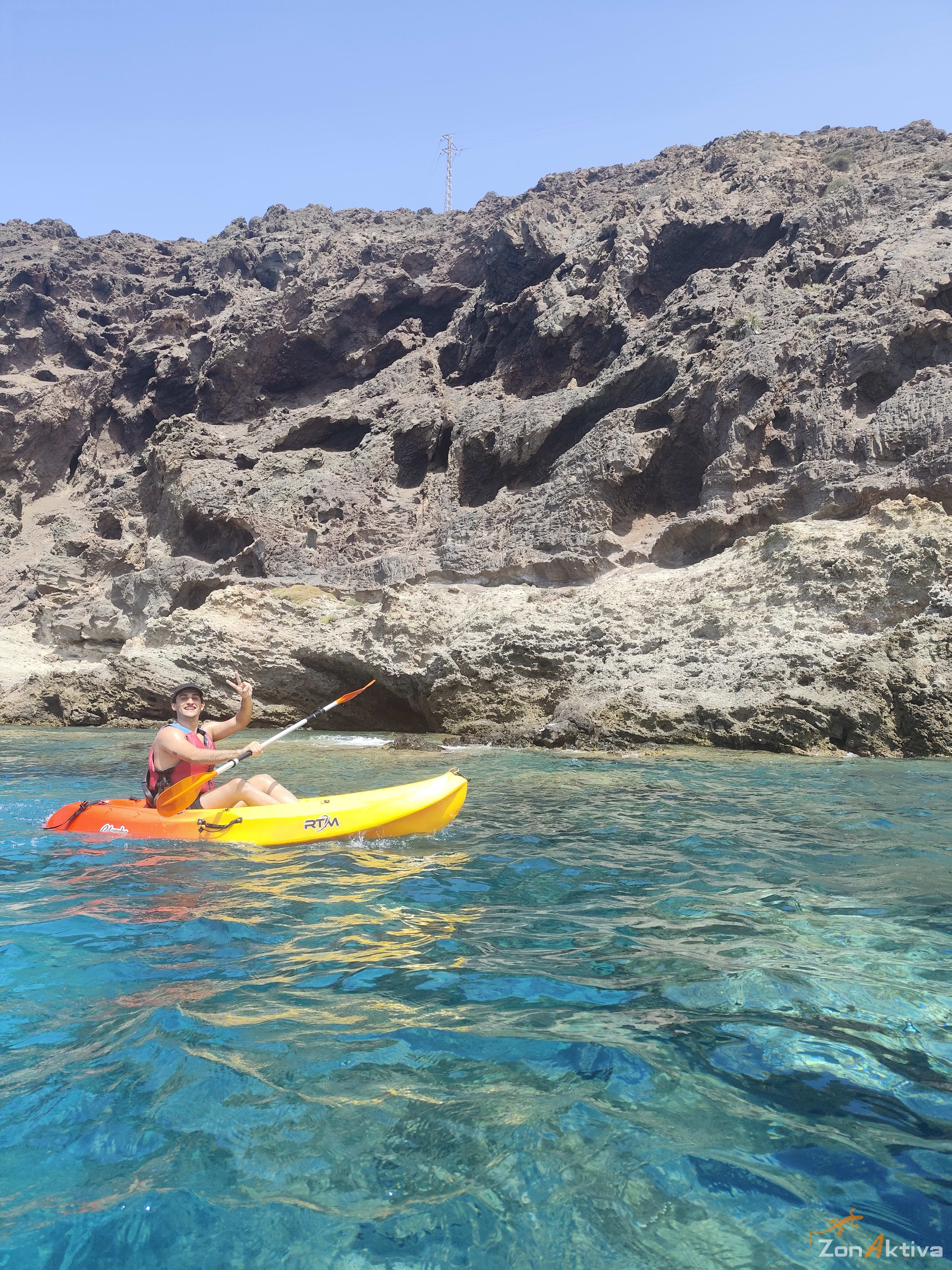Kayaking in La Fabriquilla Arrecife de las Sirenas, Cabo de Gata – 9 August 2026 (photo 31)