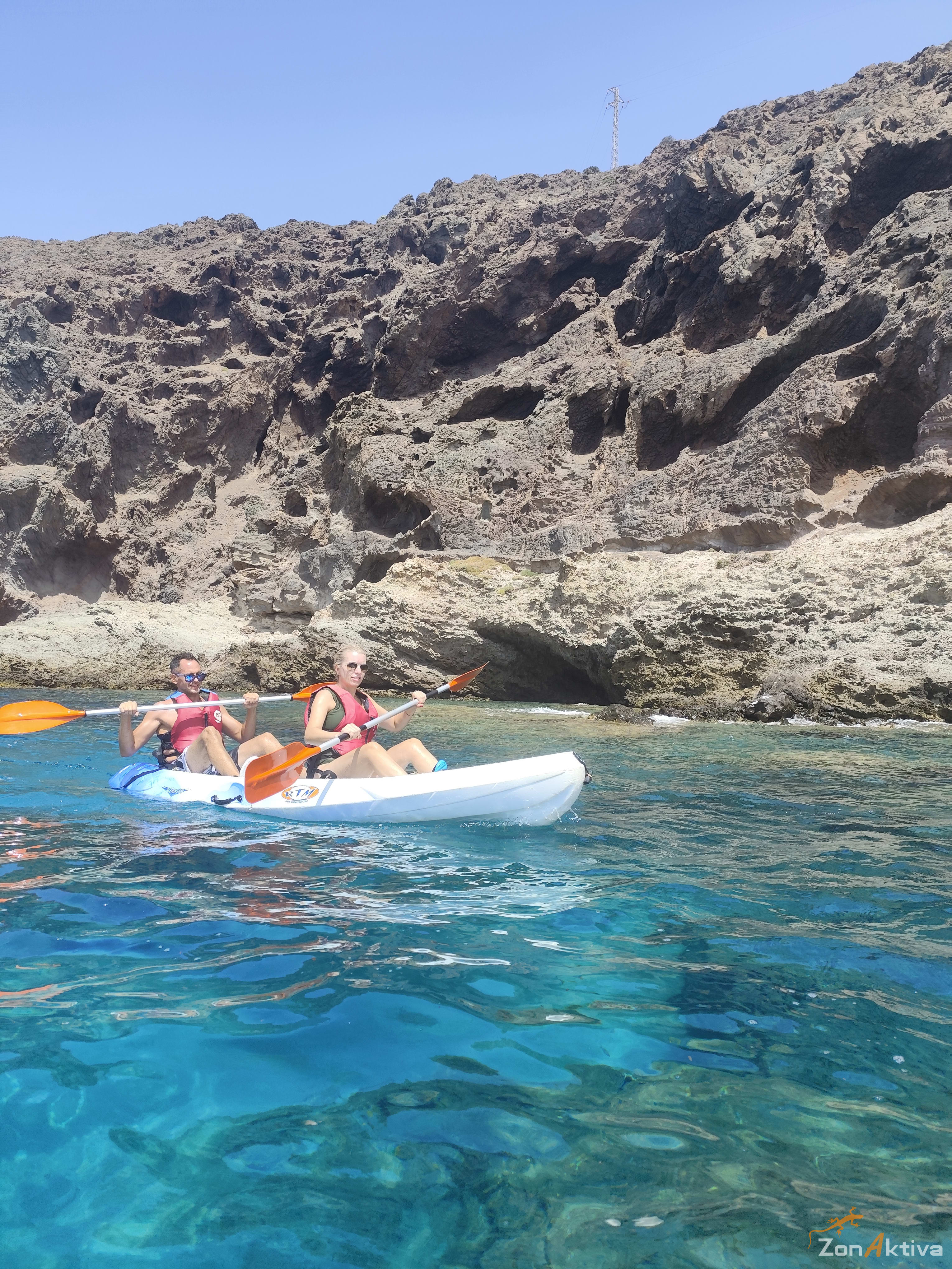 Kayaking in La Fabriquilla Arrecife de las Sirenas, Cabo de Gata – 9 August 2026 (photo 32)