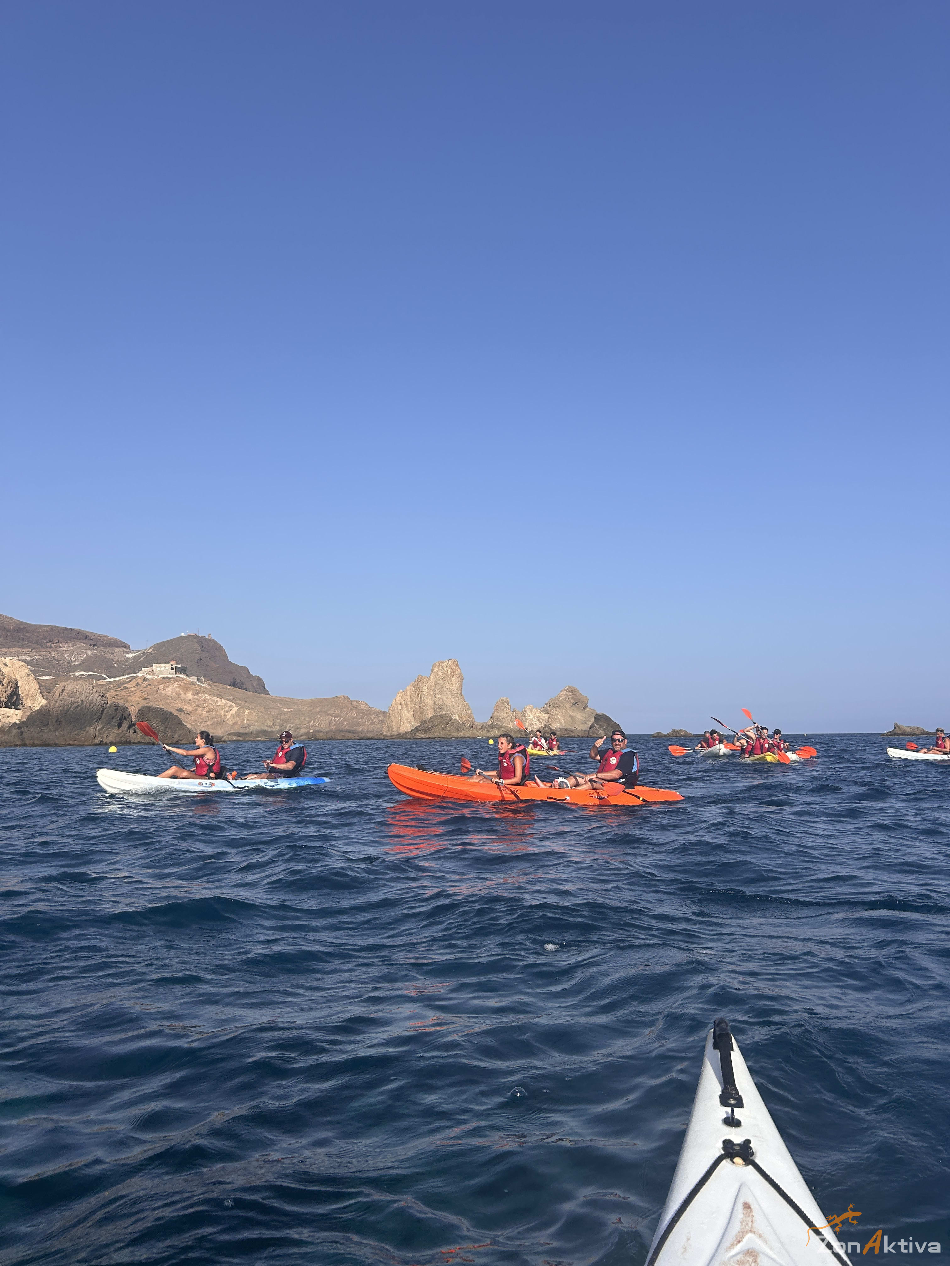 Kayaking in La Fabriquilla Arrecife de las Sirenas, Cabo de Gata – 9 August 2026 (photo 33)