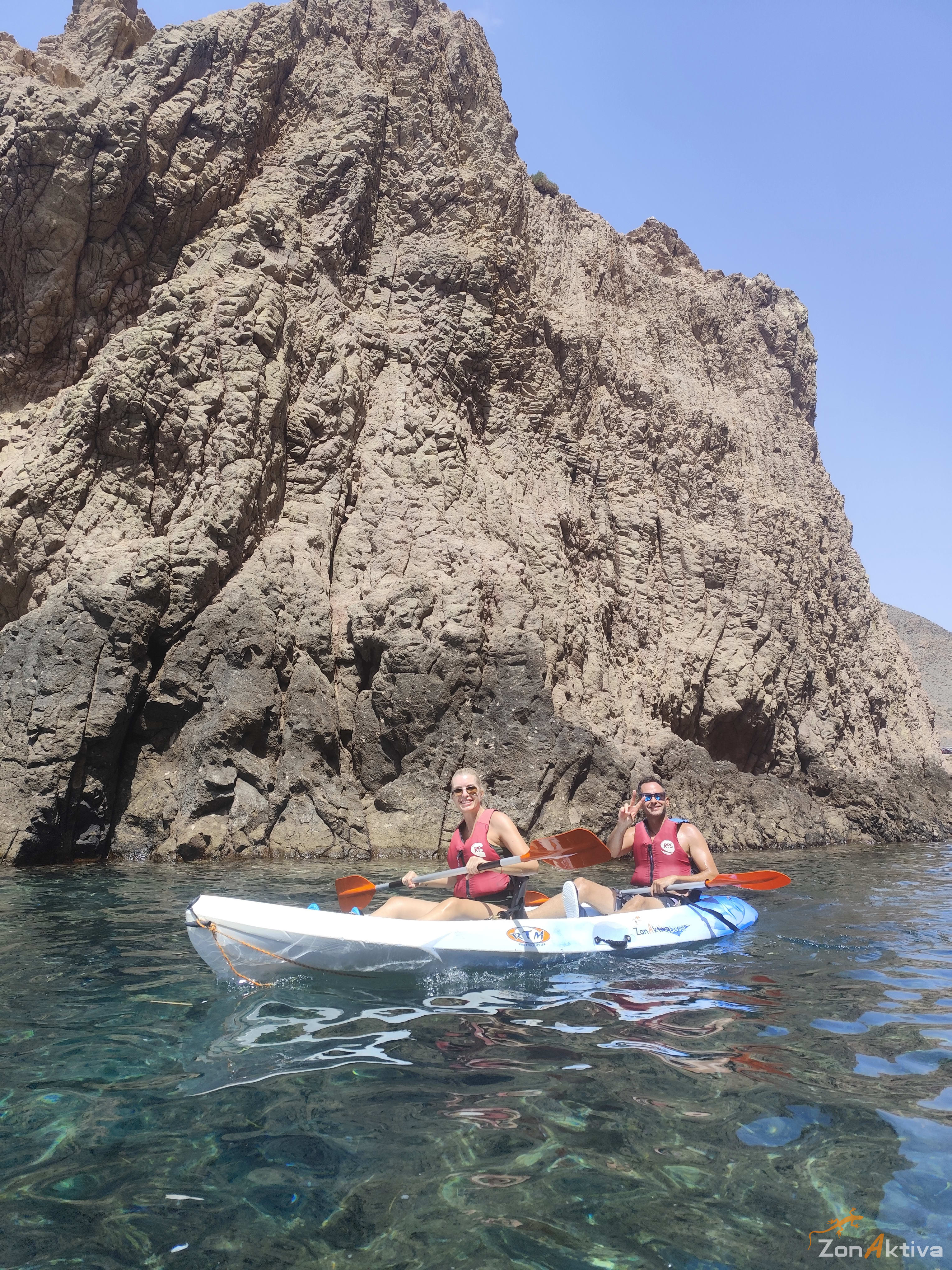 Kayaking in La Fabriquilla Arrecife de las Sirenas, Cabo de Gata – 9 August 2026 (photo 36)