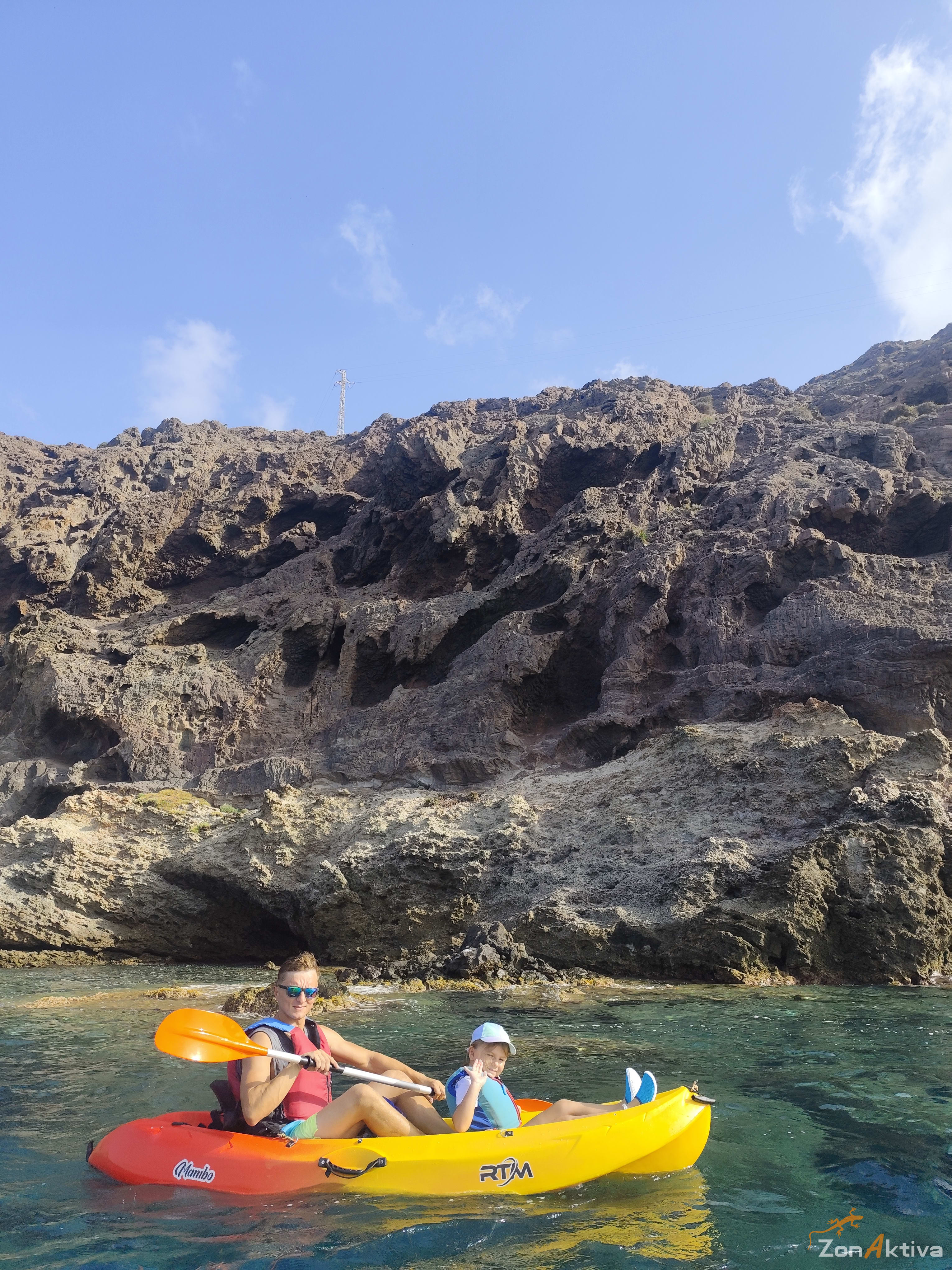 Kayaking in La Fabriquilla Arrecife de las Sirenas, Cabo de Gata – 9 August 2026 (photo 37)