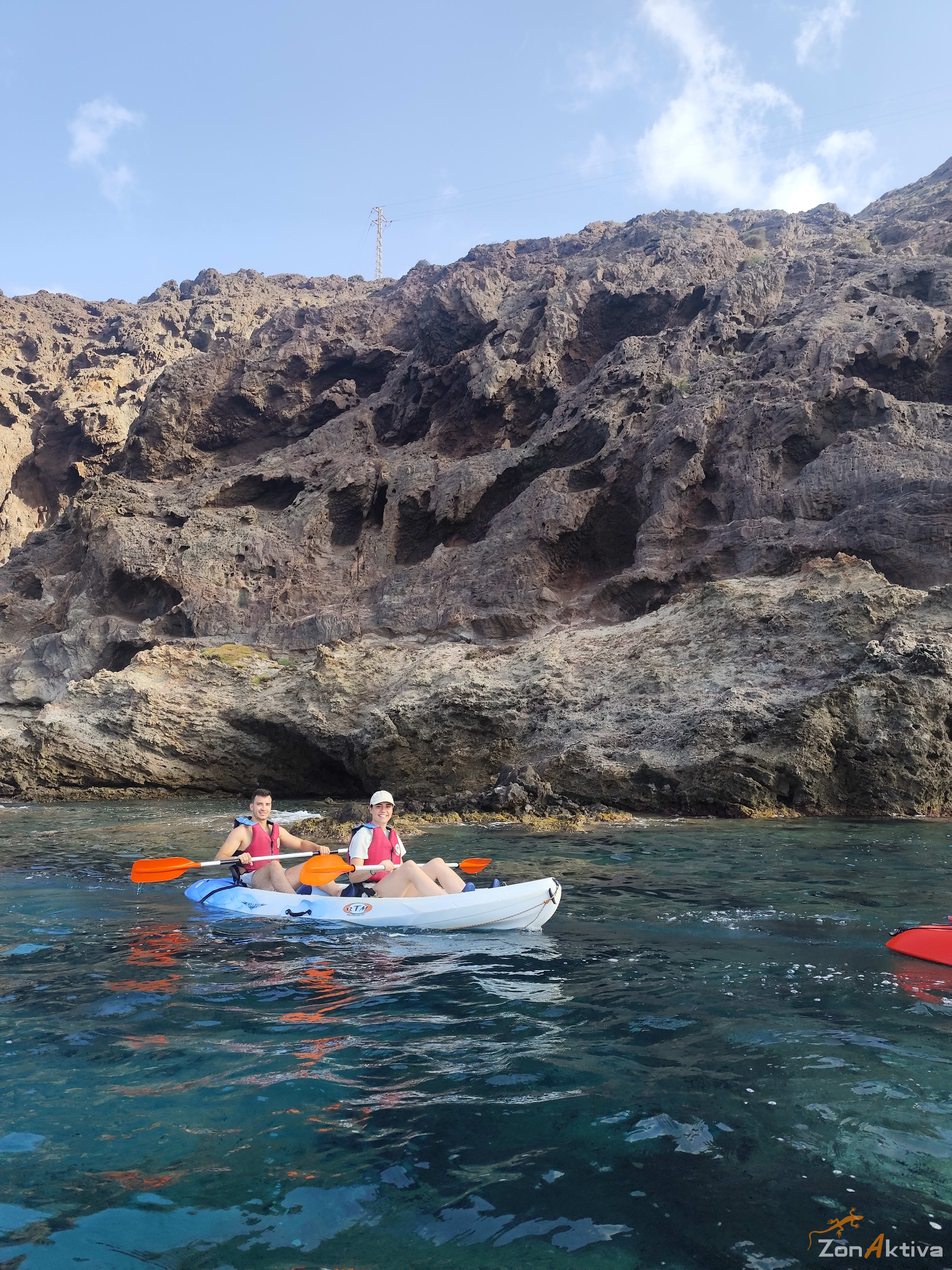 Kayaking in La Fabriquilla Arrecife de las Sirenas, Cabo de Gata – 9 August 2026 (photo 38)