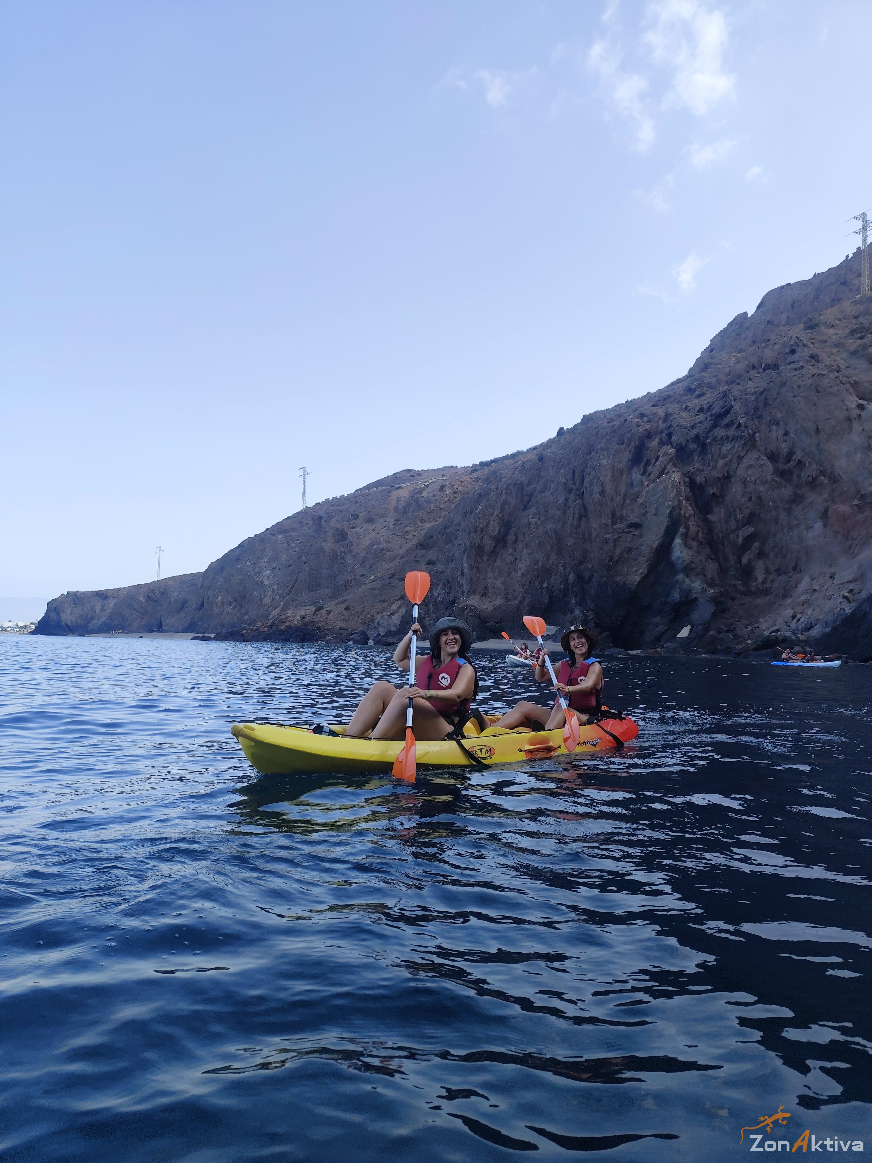 Kayaking in La Fabriquilla Arrecife de las Sirenas, Cabo de Gata – 9 August 2026 (photo 39)