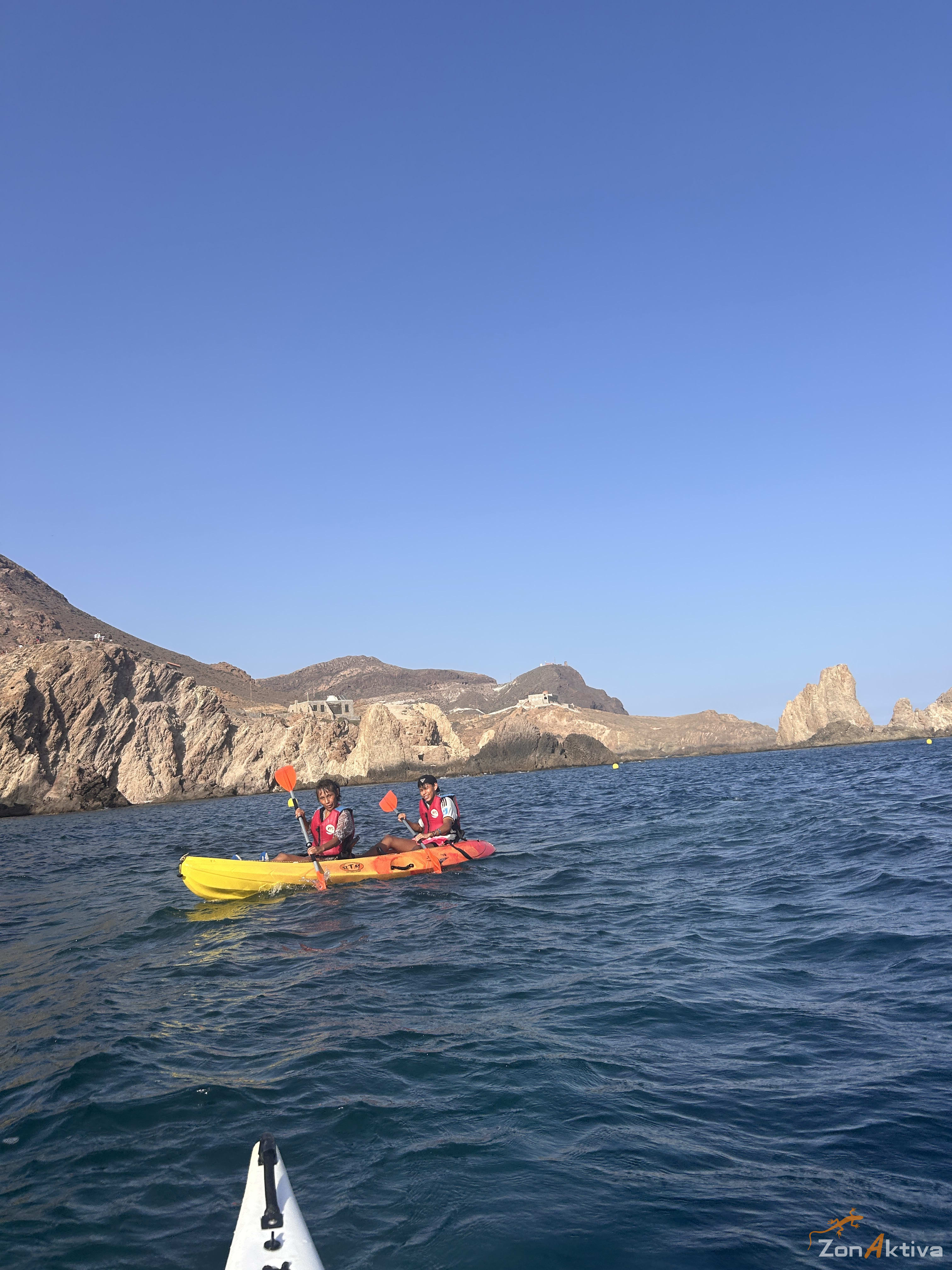 Kayaking in La Fabriquilla Arrecife de las Sirenas, Cabo de Gata – 9 August 2026 (photo 40)