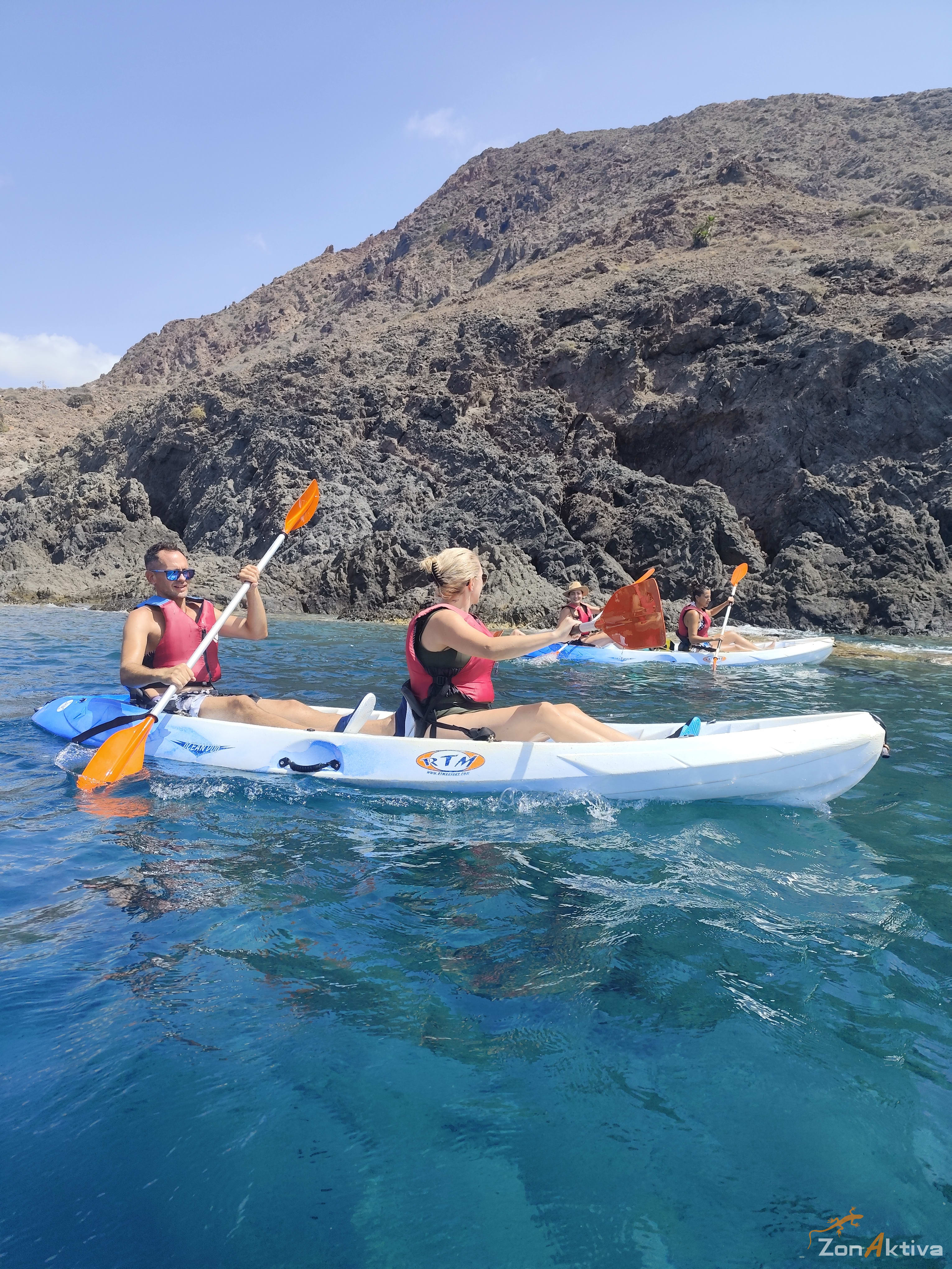 Kayaking in La Fabriquilla Arrecife de las Sirenas, Cabo de Gata – 9 August 2026 (photo 41)