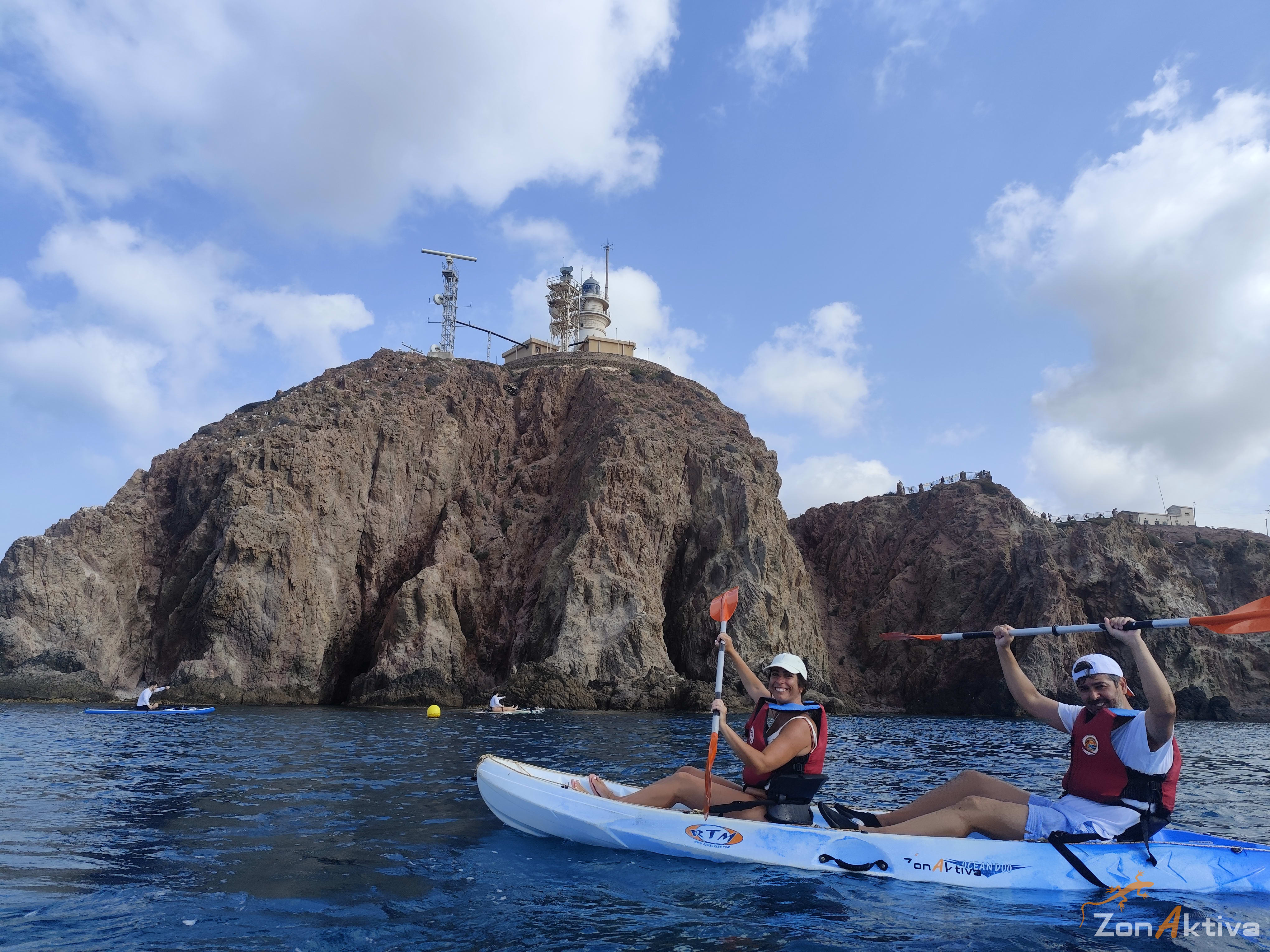 Kayaking in La Fabriquilla Arrecife de las Sirenas, Cabo de Gata – 9 August 2026 (photo 45)