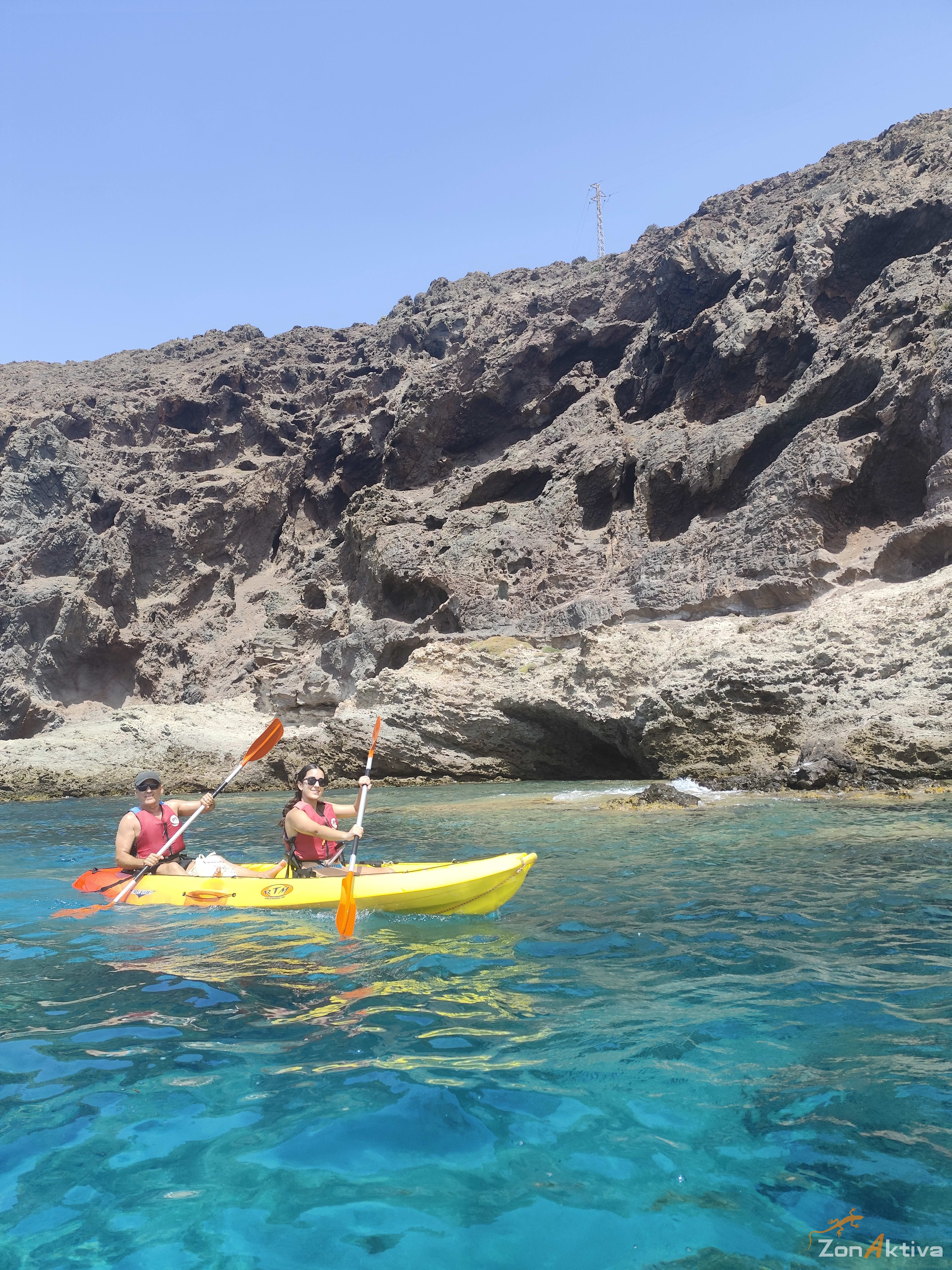 Kayaking in La Fabriquilla Arrecife de las Sirenas, Cabo de Gata – 9 August 2026 (photo 46)