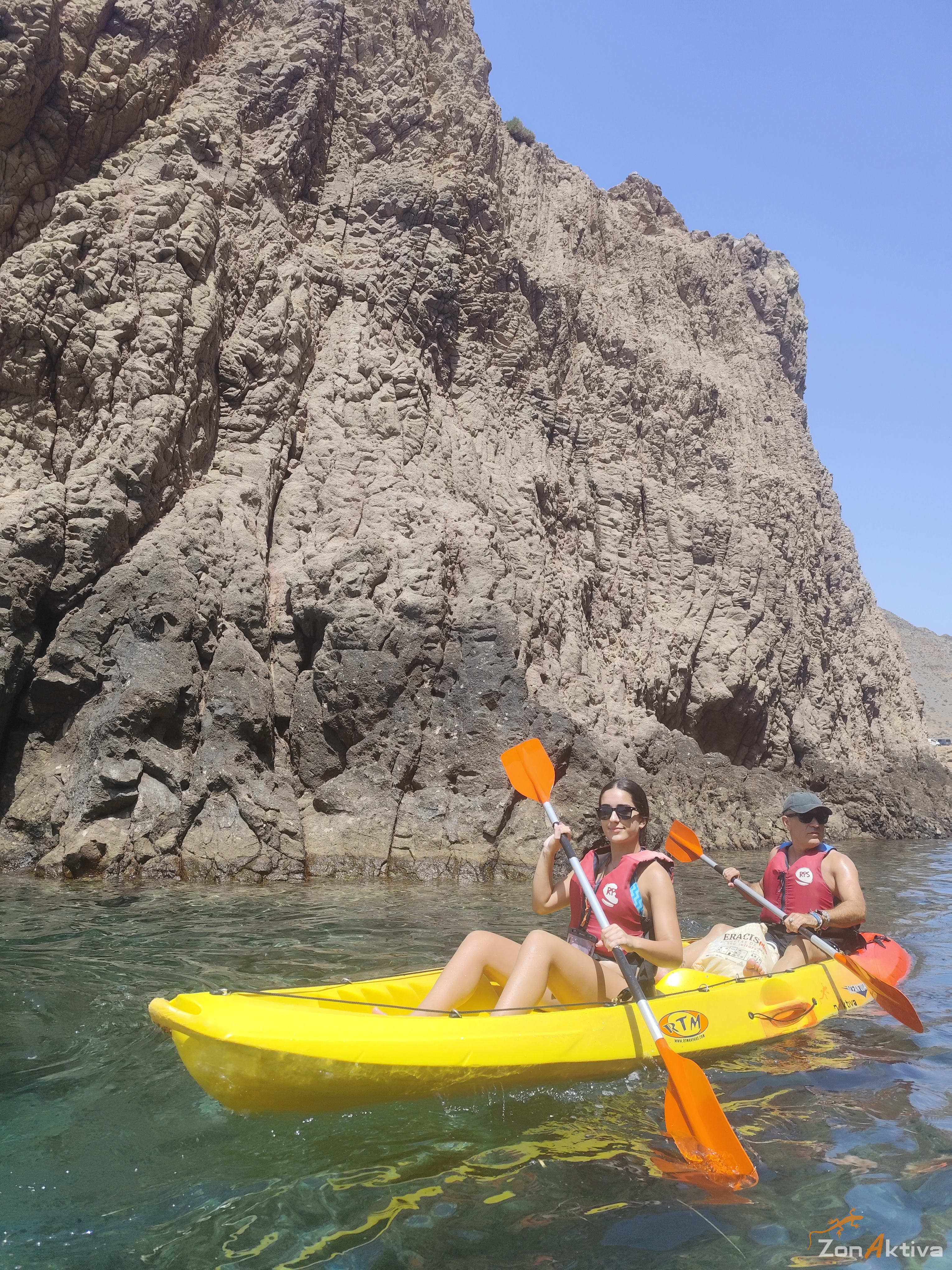 Kayaking in La Fabriquilla Arrecife de las Sirenas, Cabo de Gata – 9 August 2026 (photo 47)