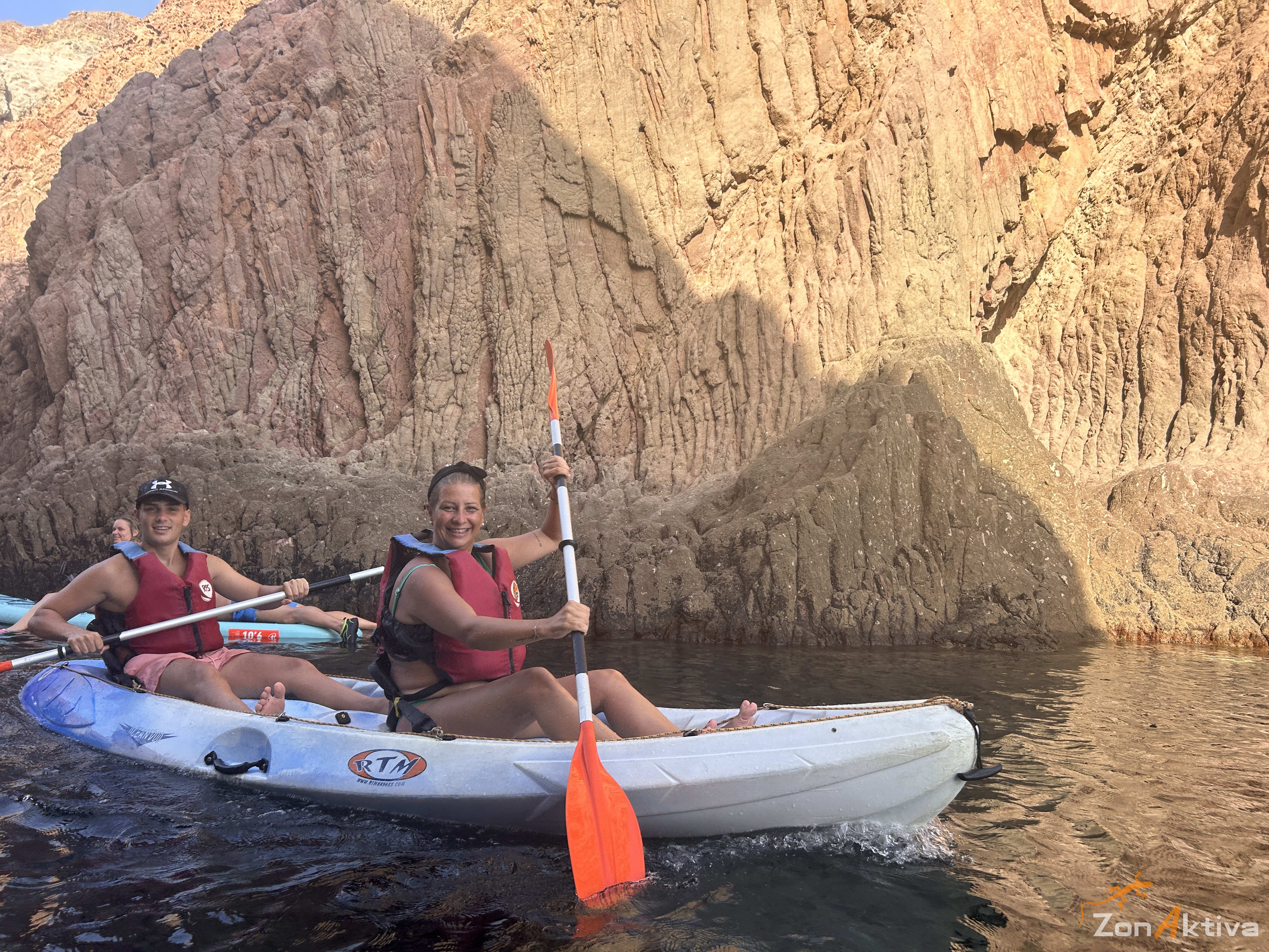 Kayaking in La Fabriquilla Arrecife de las Sirenas, Cabo de Gata – 9 August 2026 (photo 49)