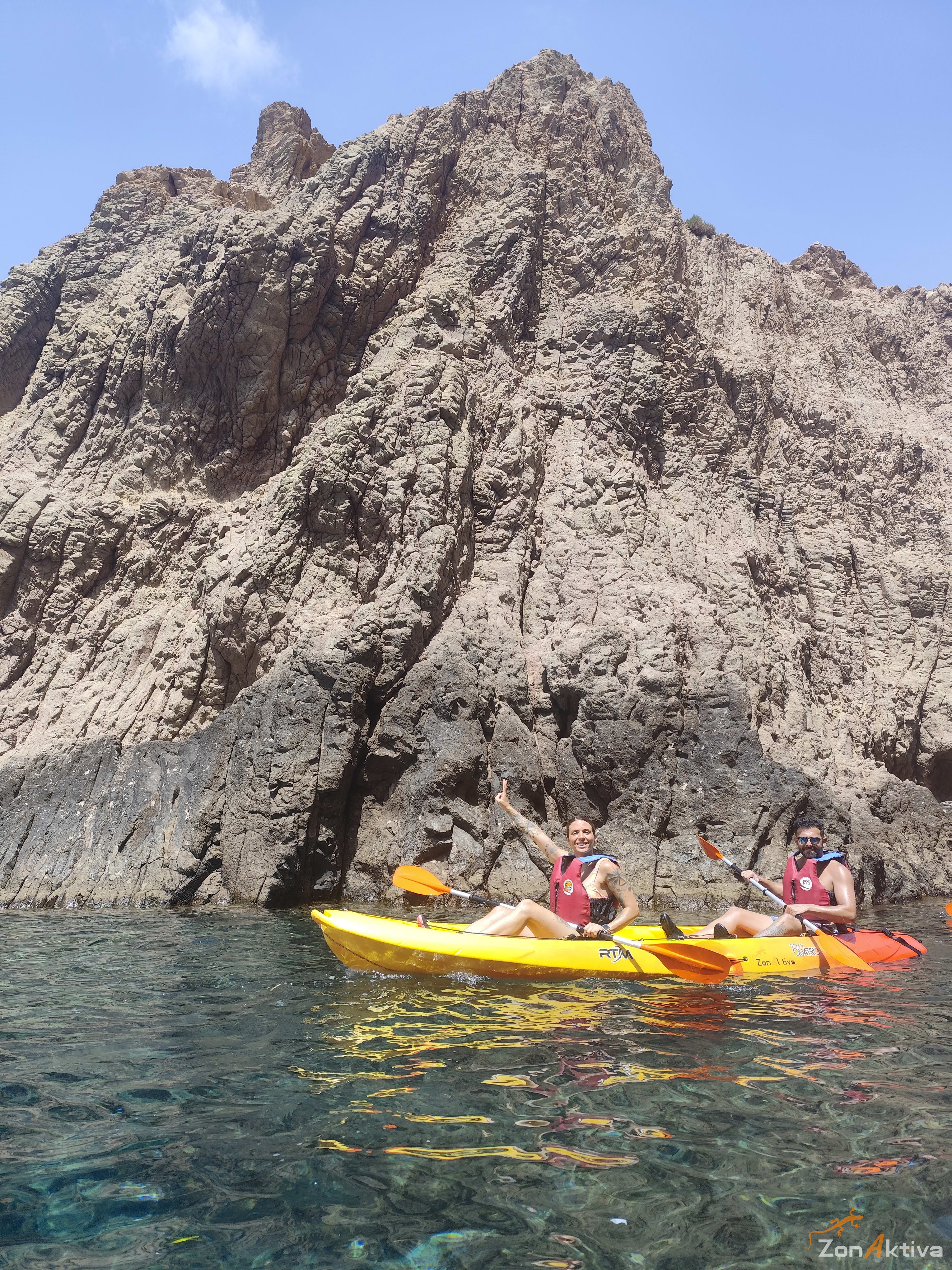 Kayaking in La Fabriquilla Arrecife de las Sirenas, Cabo de Gata – 9 August 2026 (photo 52)