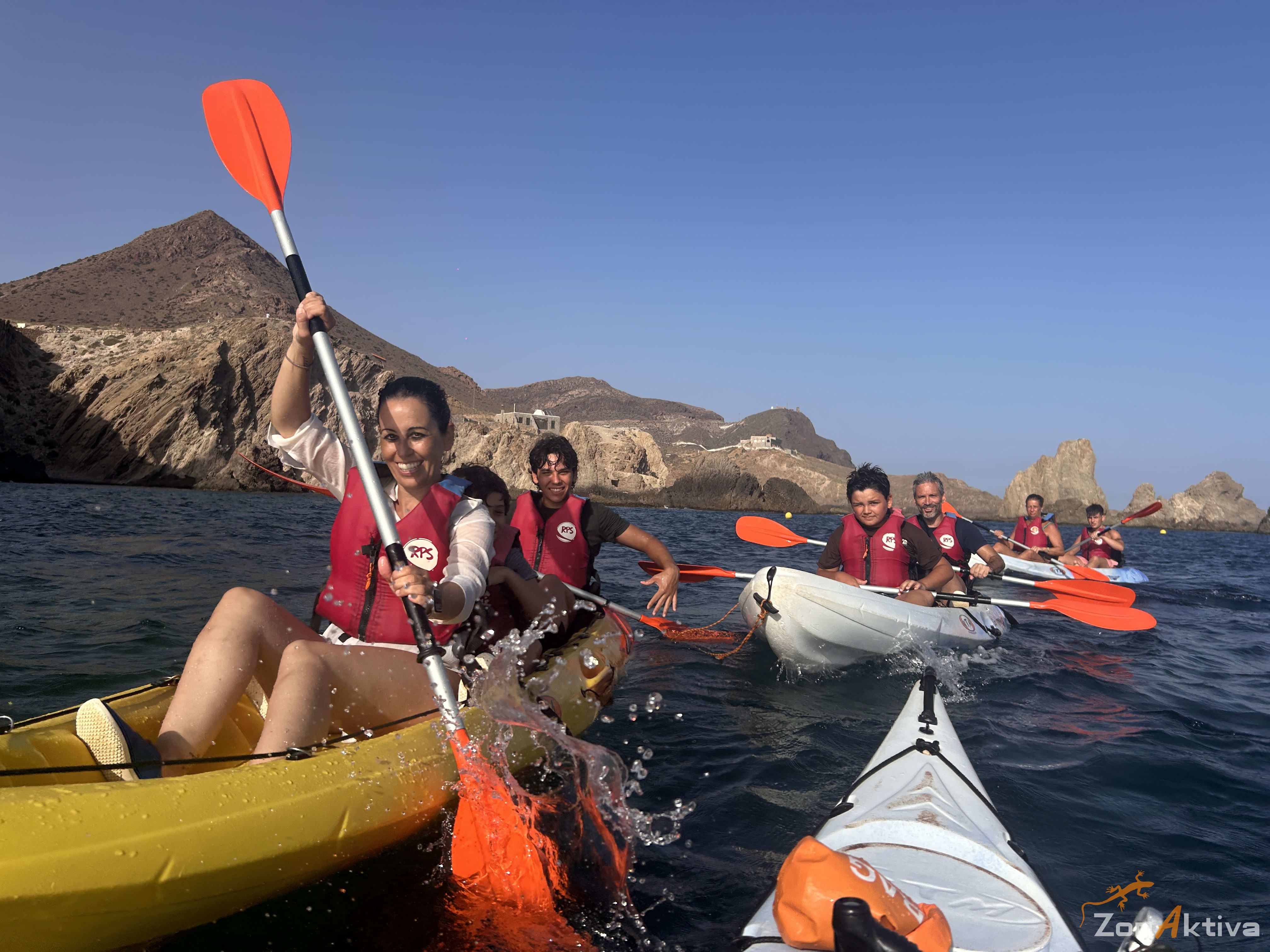 Kayaking in La Fabriquilla Arrecife de las Sirenas, Cabo de Gata – 9 August 2026 (photo 53)