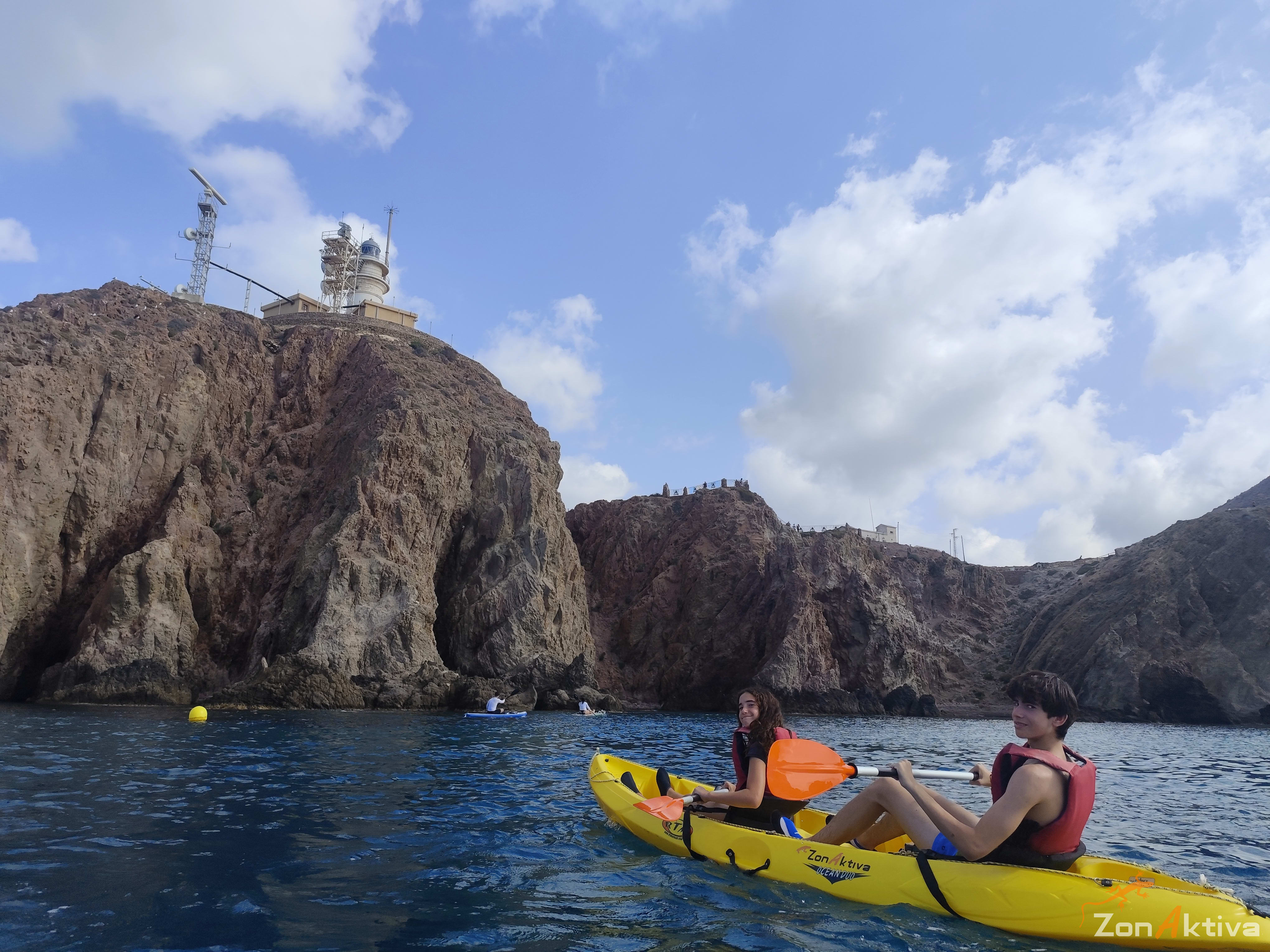 Kayaking in La Fabriquilla Arrecife de las Sirenas, Cabo de Gata – 9 August 2026 (photo 54)