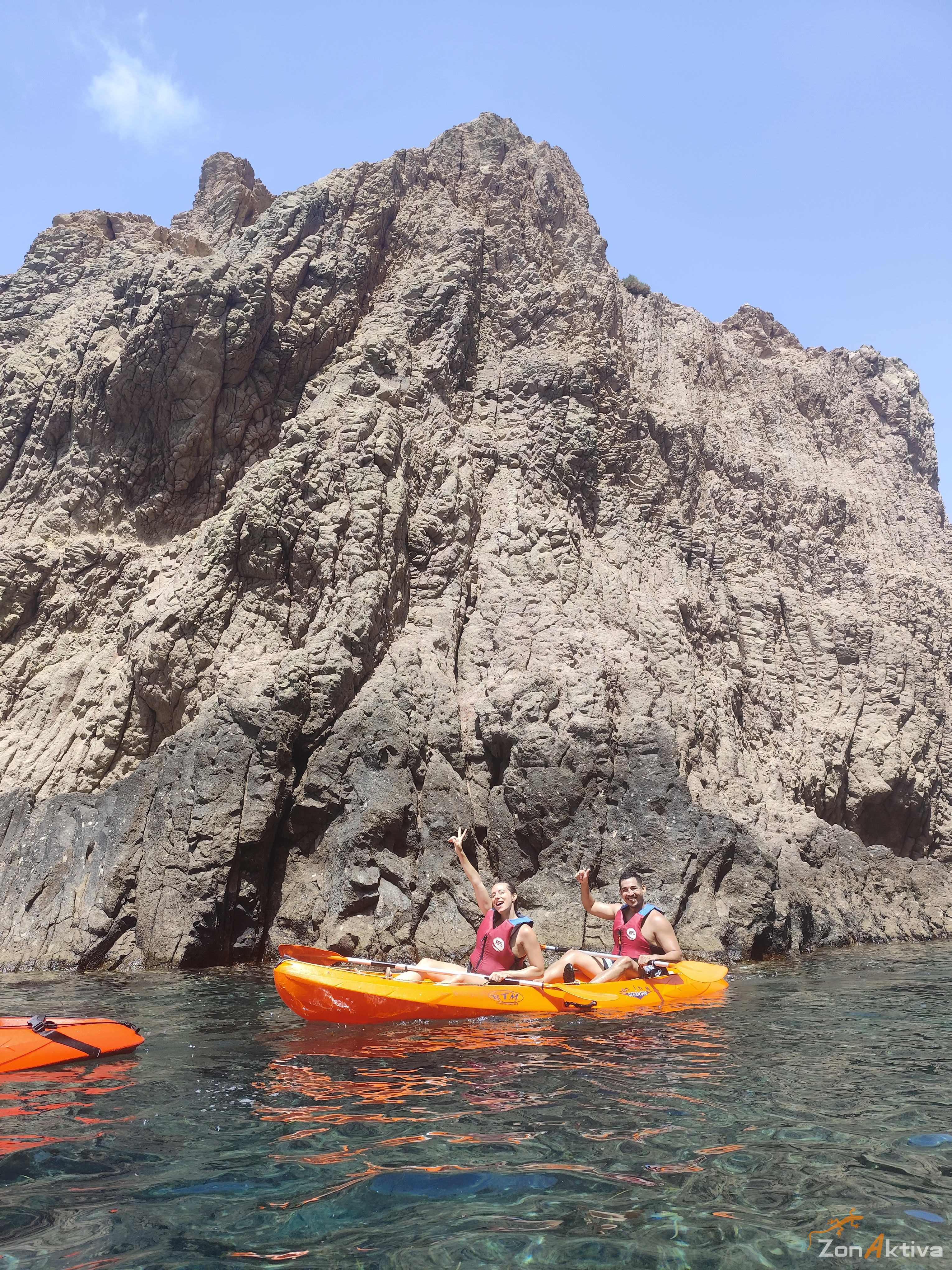 Kayaking in La Fabriquilla Arrecife de las Sirenas, Cabo de Gata – 9 August 2026 (photo 55)