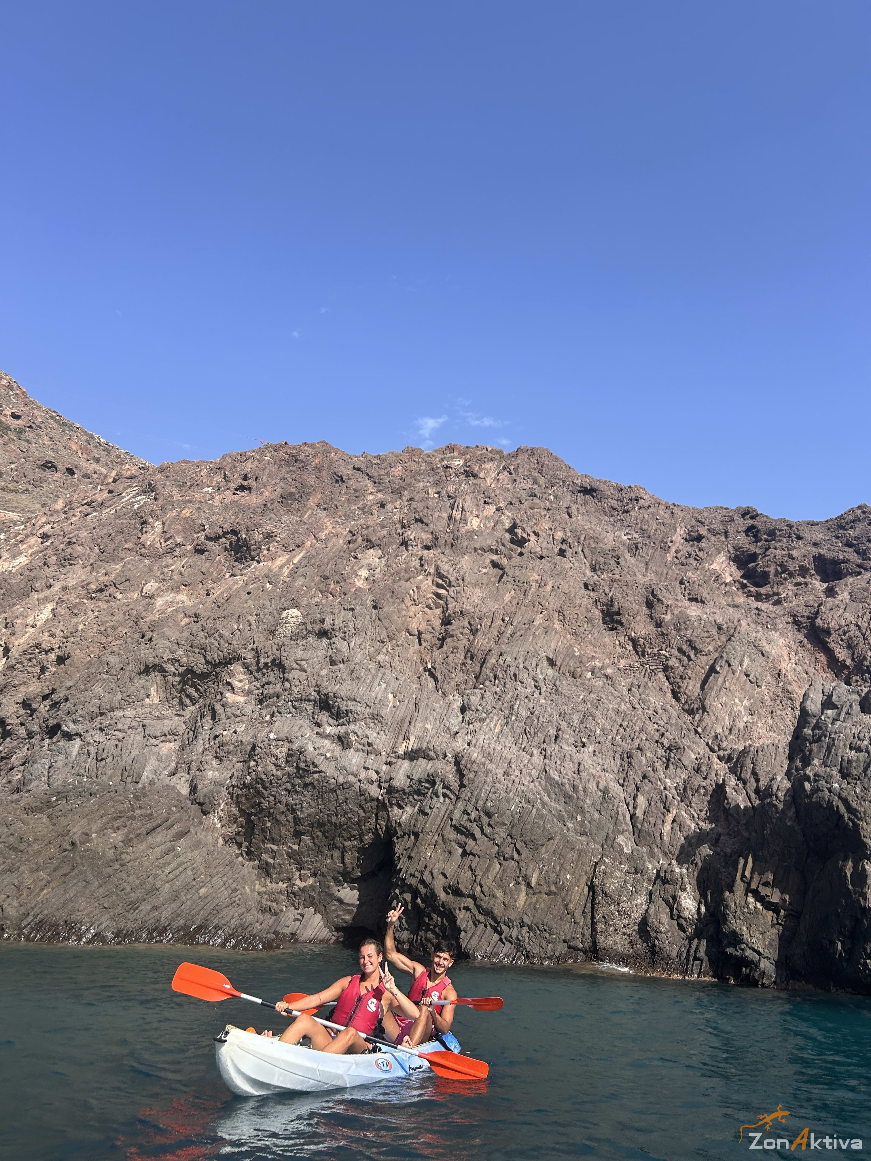 Kayaking in La Fabriquilla Arrecife de las Sirenas, Cabo de Gata – 9 August 2026 (photo 56)