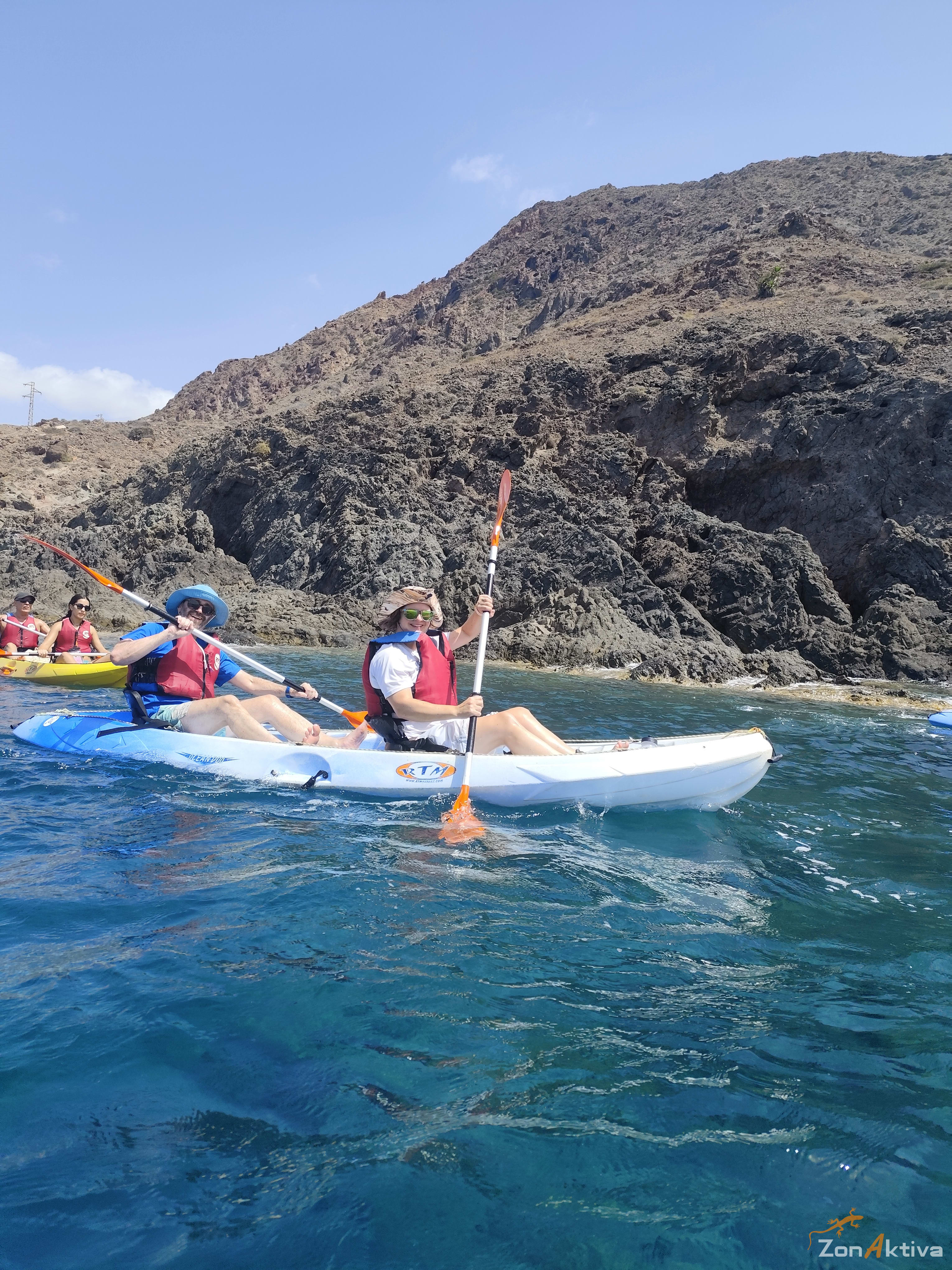 Kayaking in La Fabriquilla Arrecife de las Sirenas, Cabo de Gata – 9 August 2026 (photo 57)