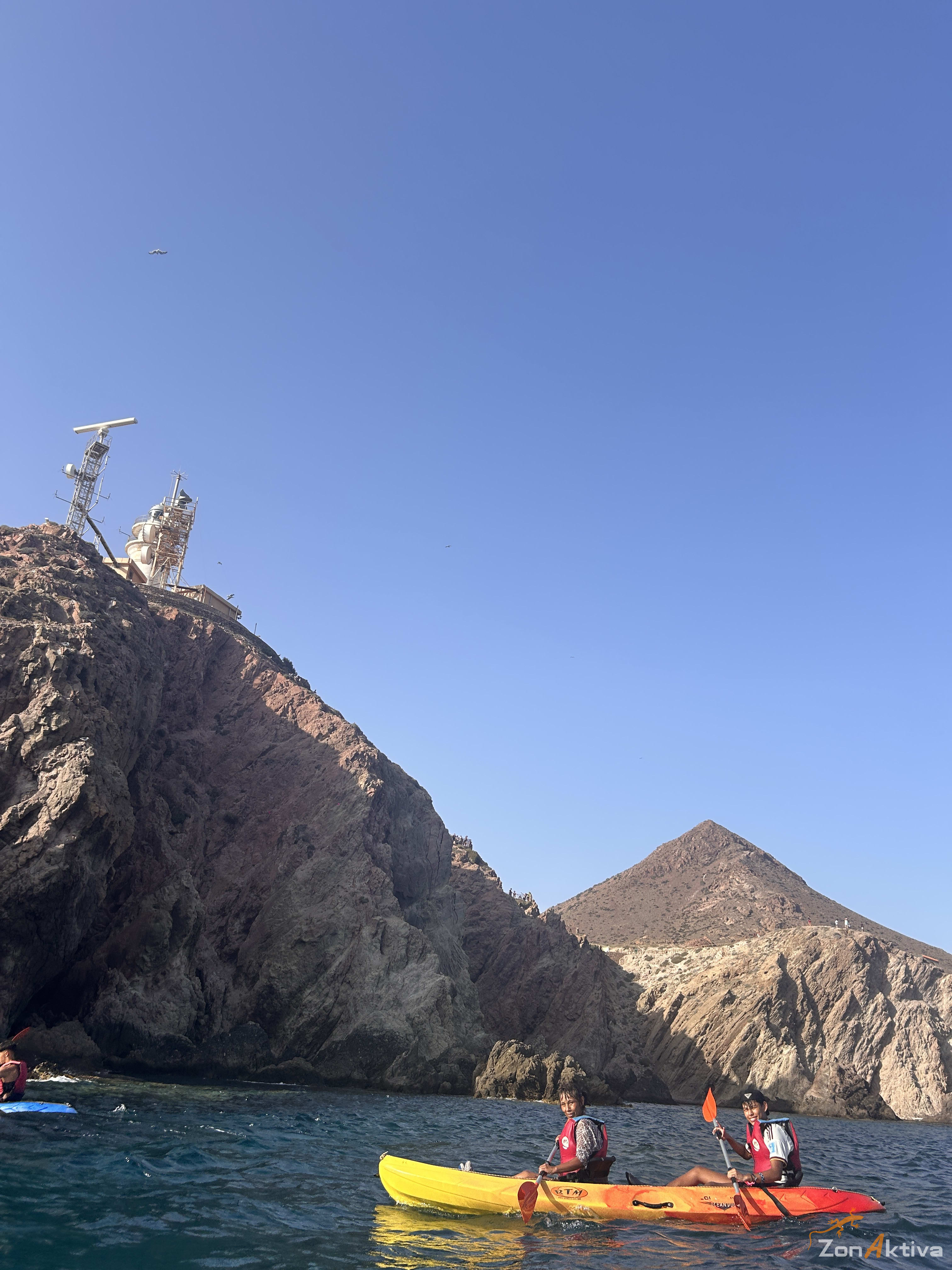 Kayaking in La Fabriquilla Arrecife de las Sirenas, Cabo de Gata – 9 August 2026 (photo 59)