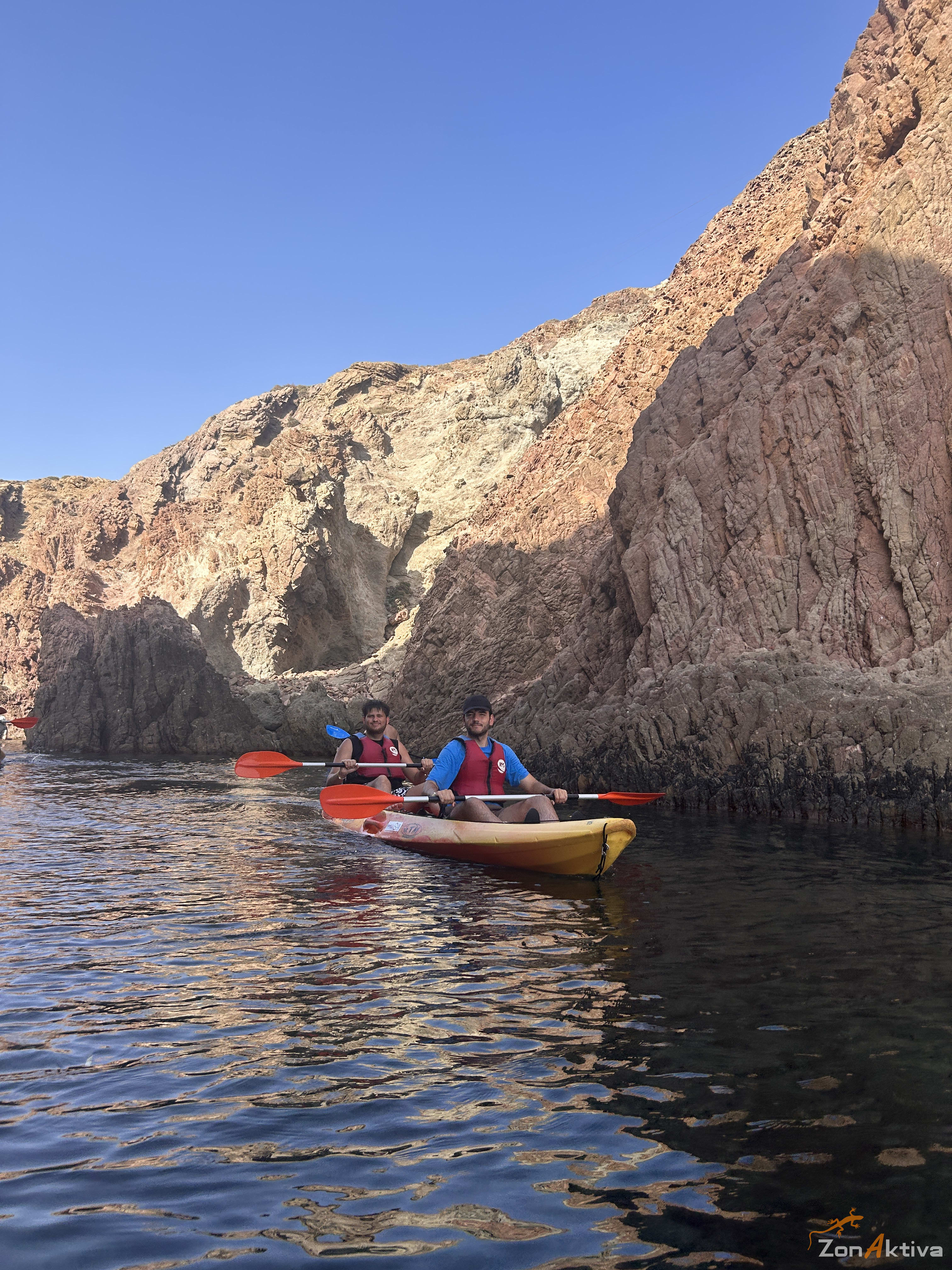 Kayaking in La Fabriquilla Arrecife de las Sirenas, Cabo de Gata – 9 August 2026 (photo 60)