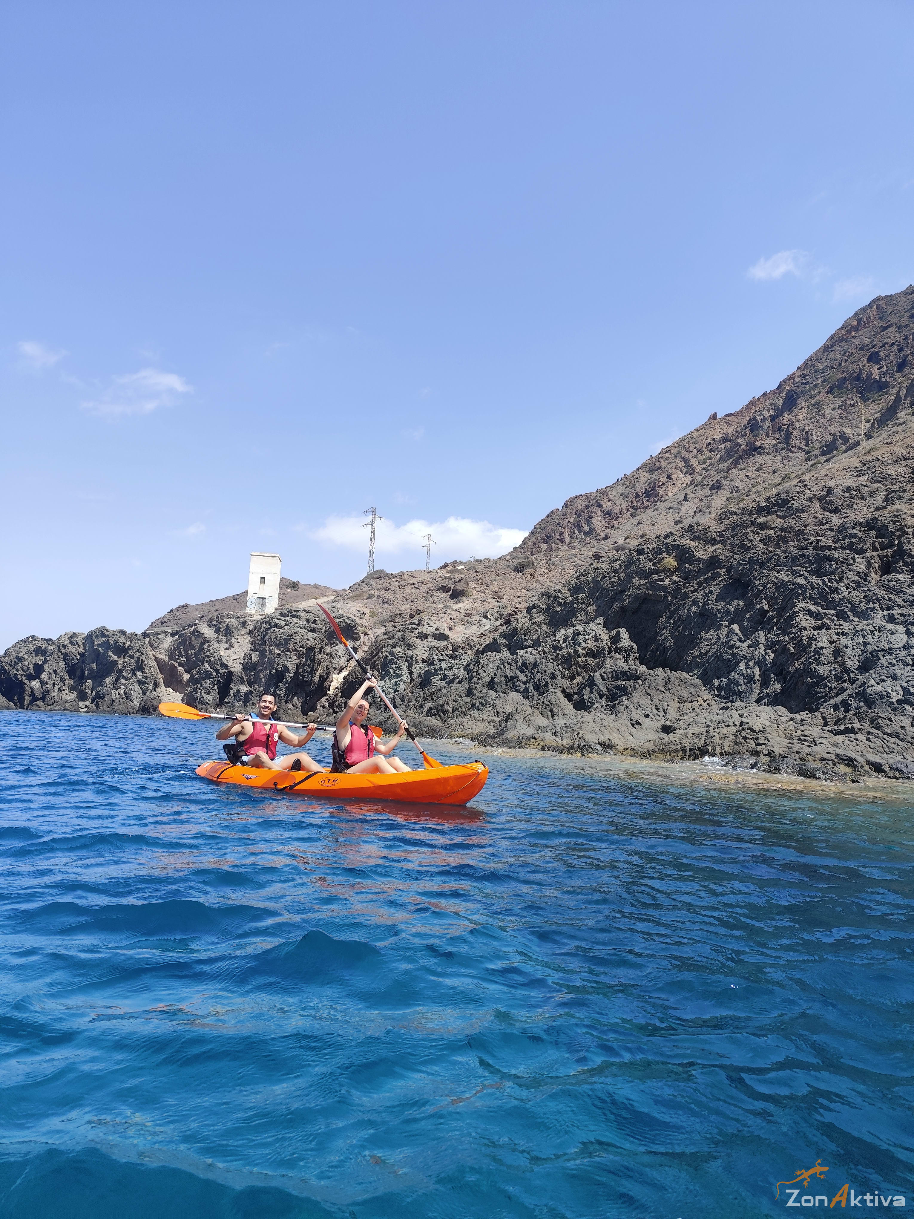 Kayaking in La Fabriquilla Arrecife de las Sirenas, Cabo de Gata – 9 August 2026 (photo 61)