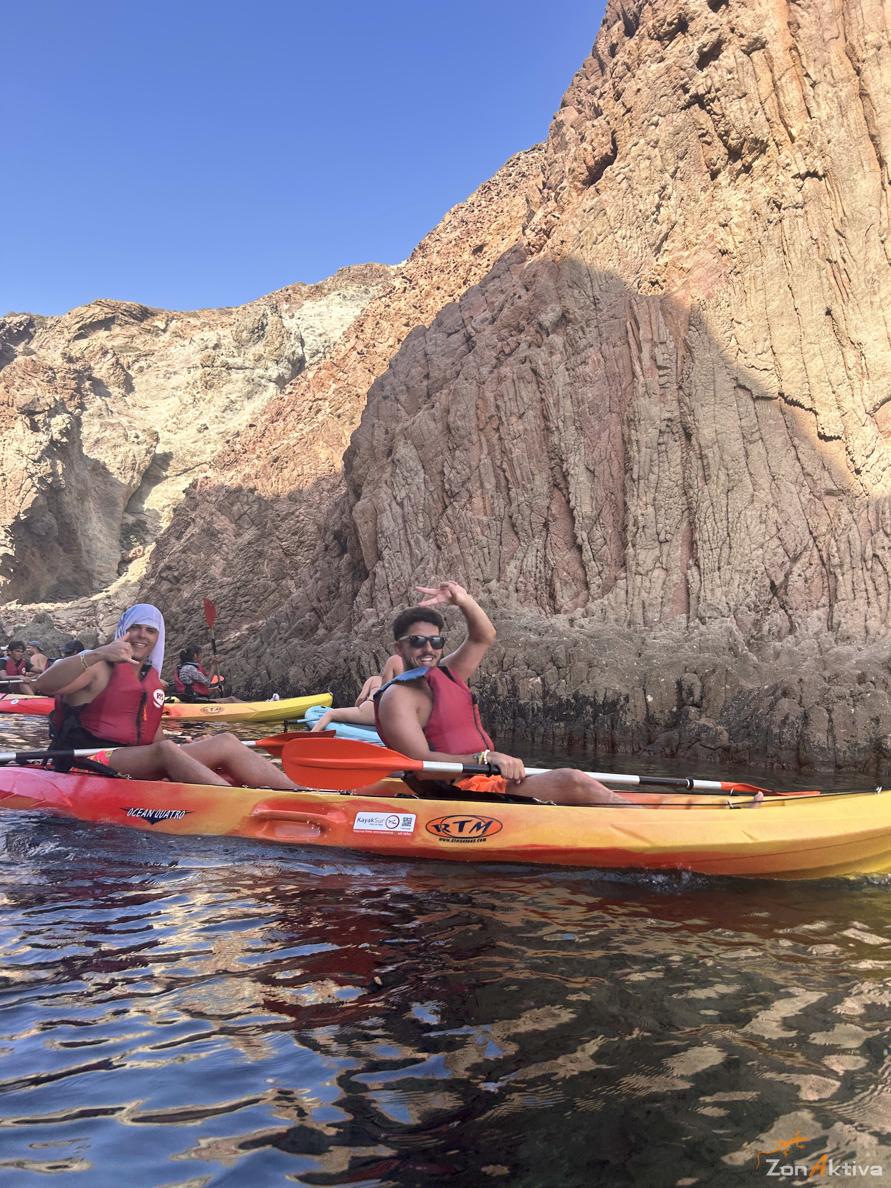 Kayaking in La Fabriquilla Arrecife de las Sirenas, Cabo de Gata – 9 August 2026 (photo 63)