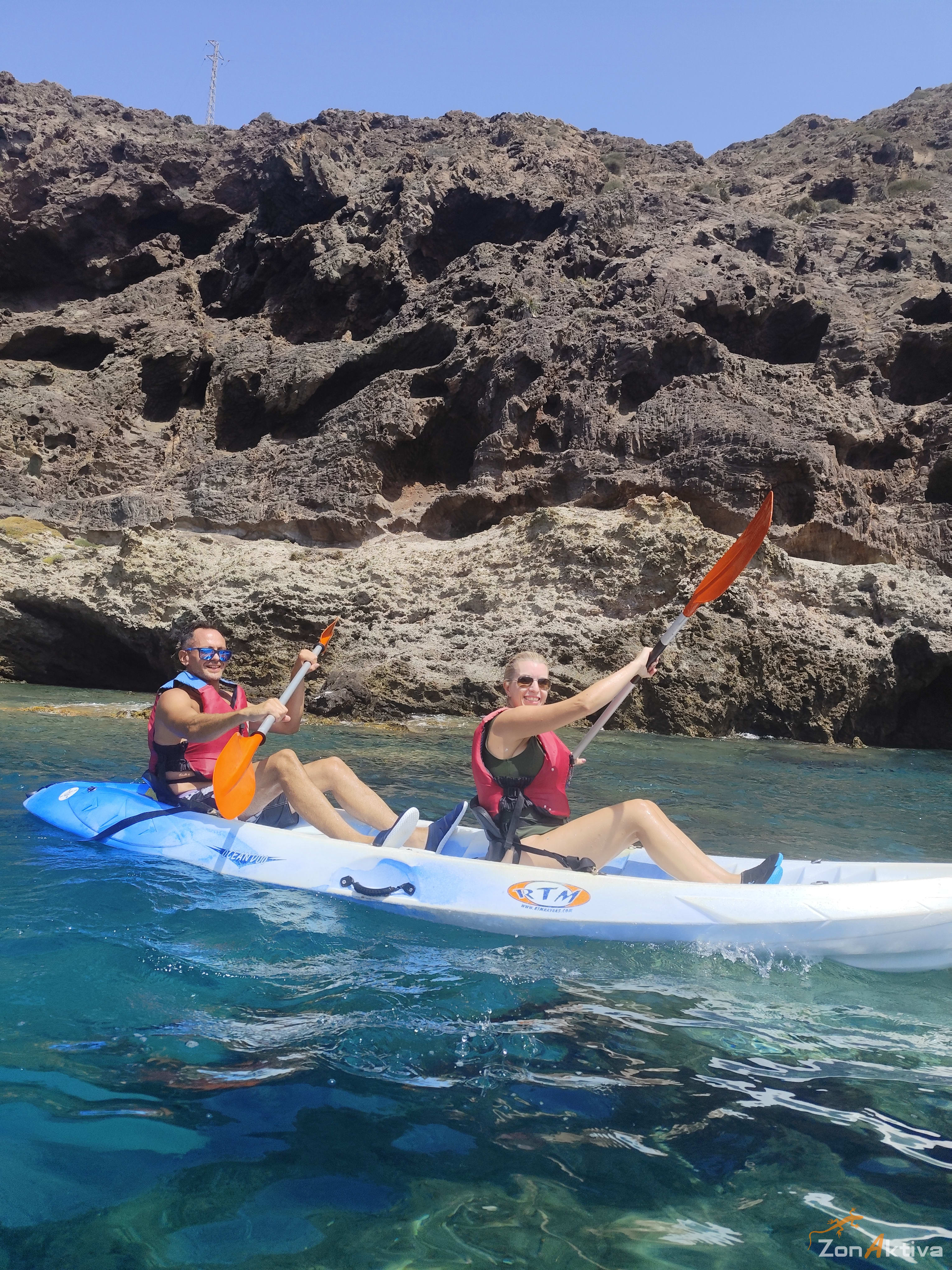 Kayaking in La Fabriquilla Arrecife de las Sirenas, Cabo de Gata – 9 August 2026 (photo 64)