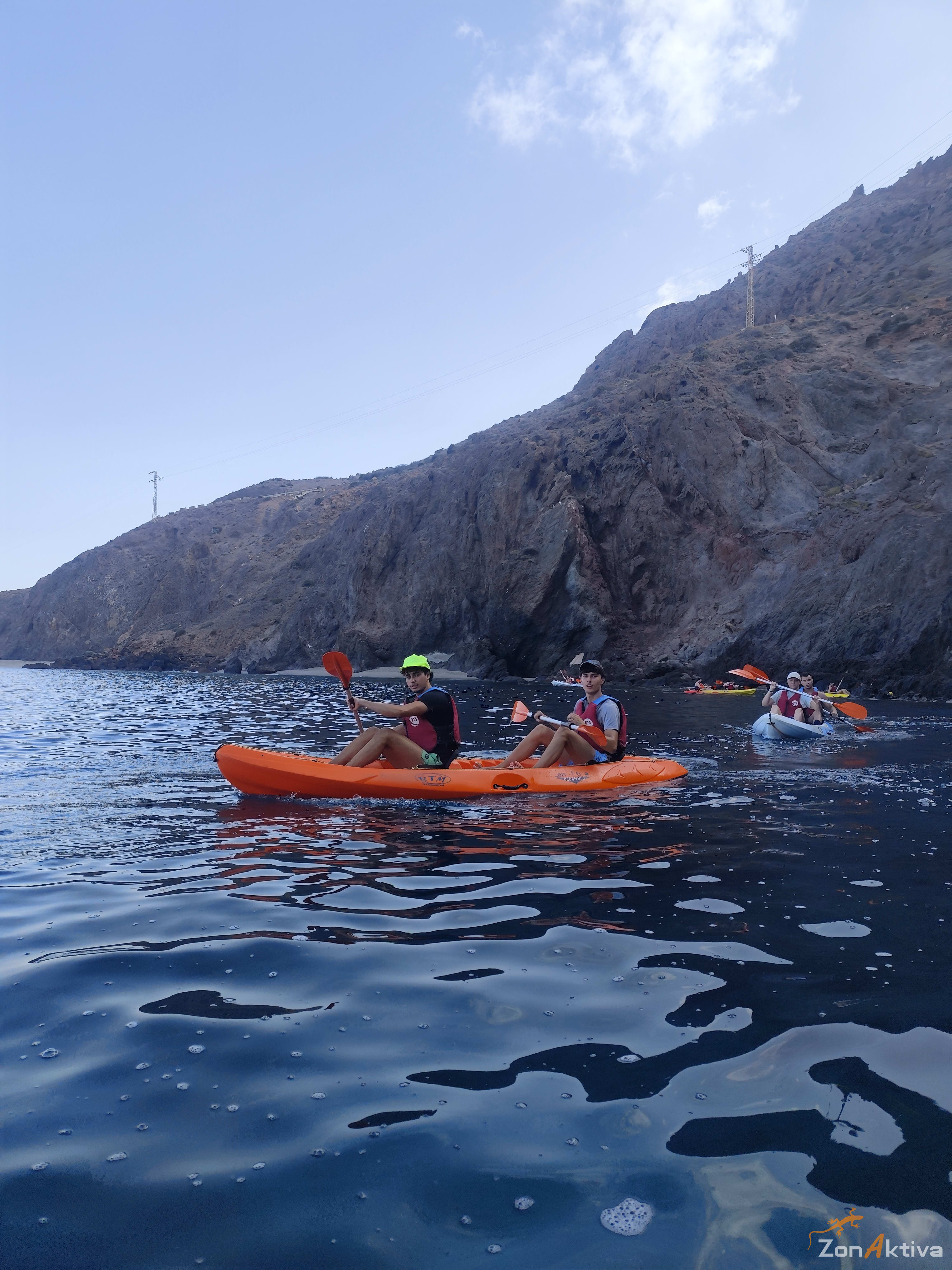 Kayaking in La Fabriquilla Arrecife de las Sirenas, Cabo de Gata – 9 August 2026 (photo 65)