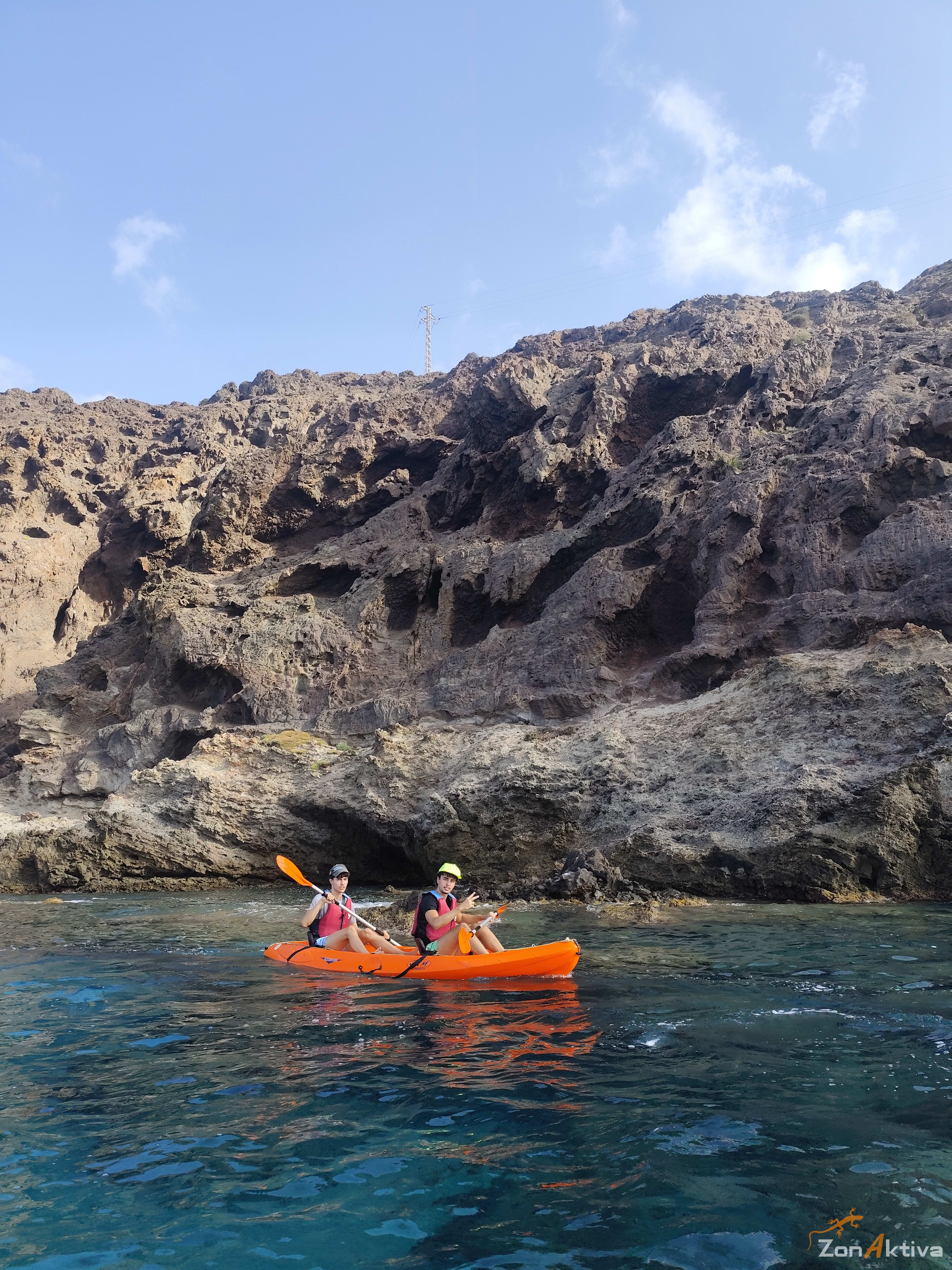 Kayaking in La Fabriquilla Arrecife de las Sirenas, Cabo de Gata – 9 August 2026 (photo 66)