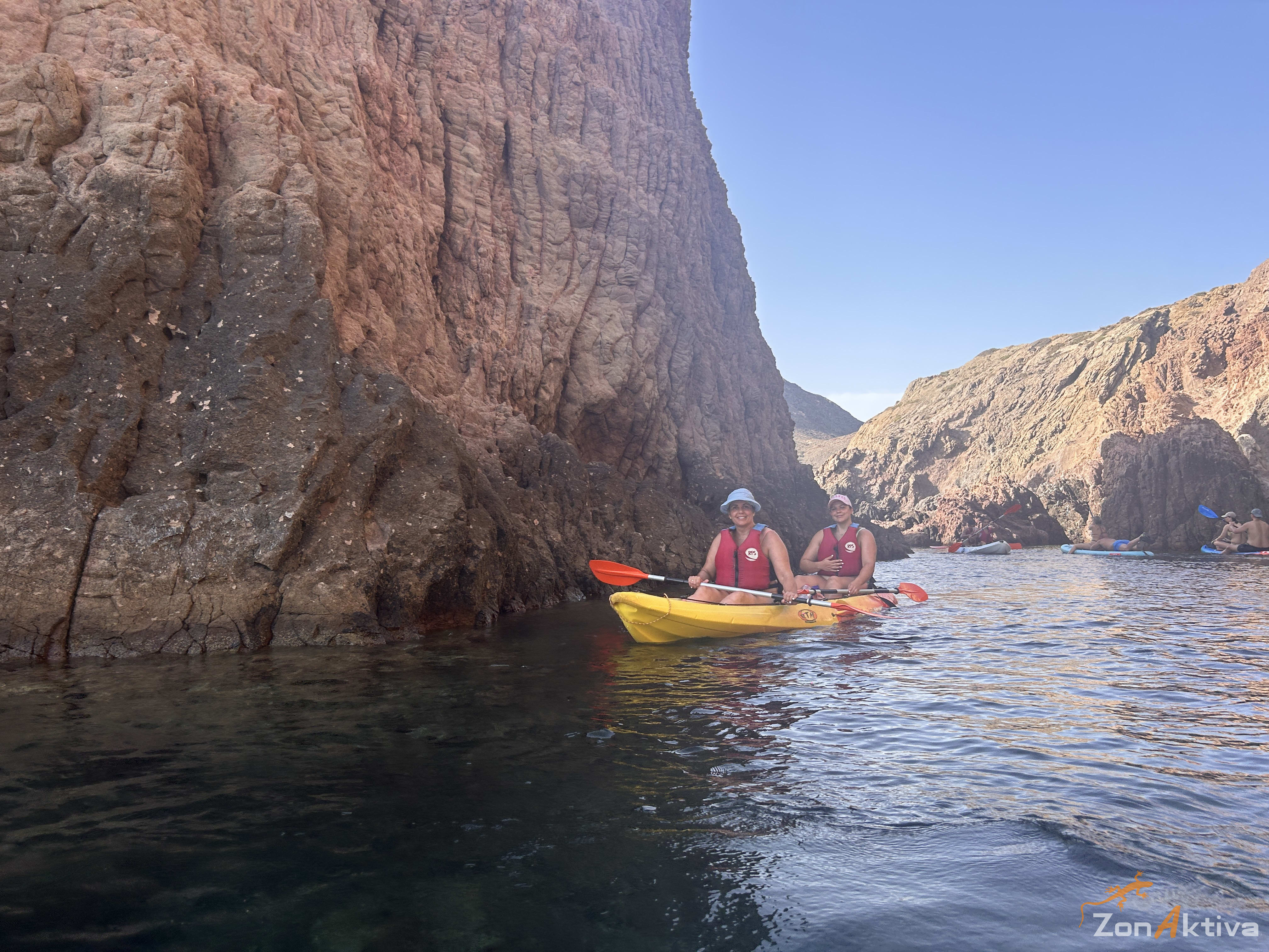 Kayaking in La Fabriquilla Arrecife de las Sirenas, Cabo de Gata – 9 August 2026 (photo 68)