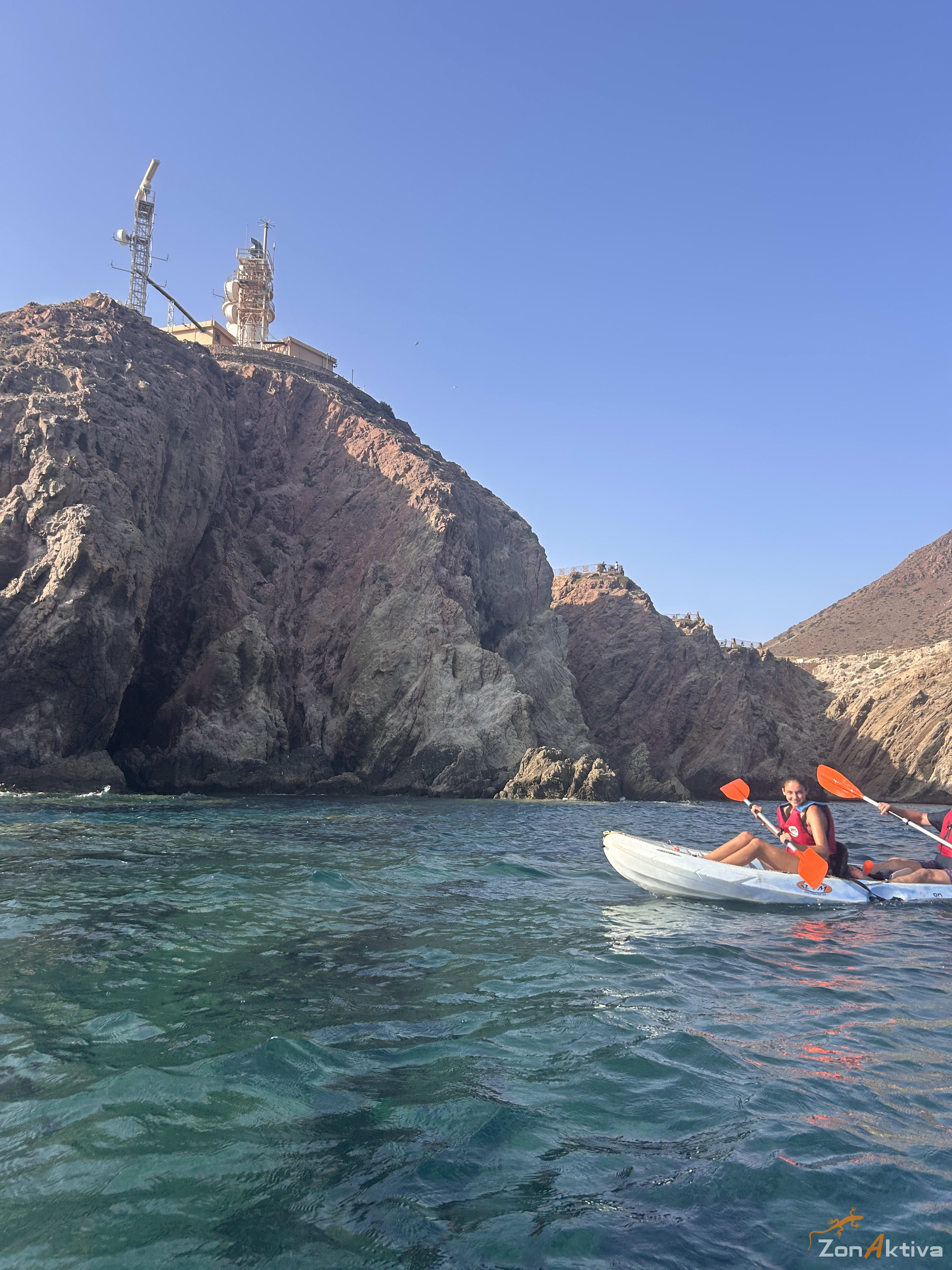 Kayaking in La Fabriquilla Arrecife de las Sirenas, Cabo de Gata – 9 August 2026 (photo 69)