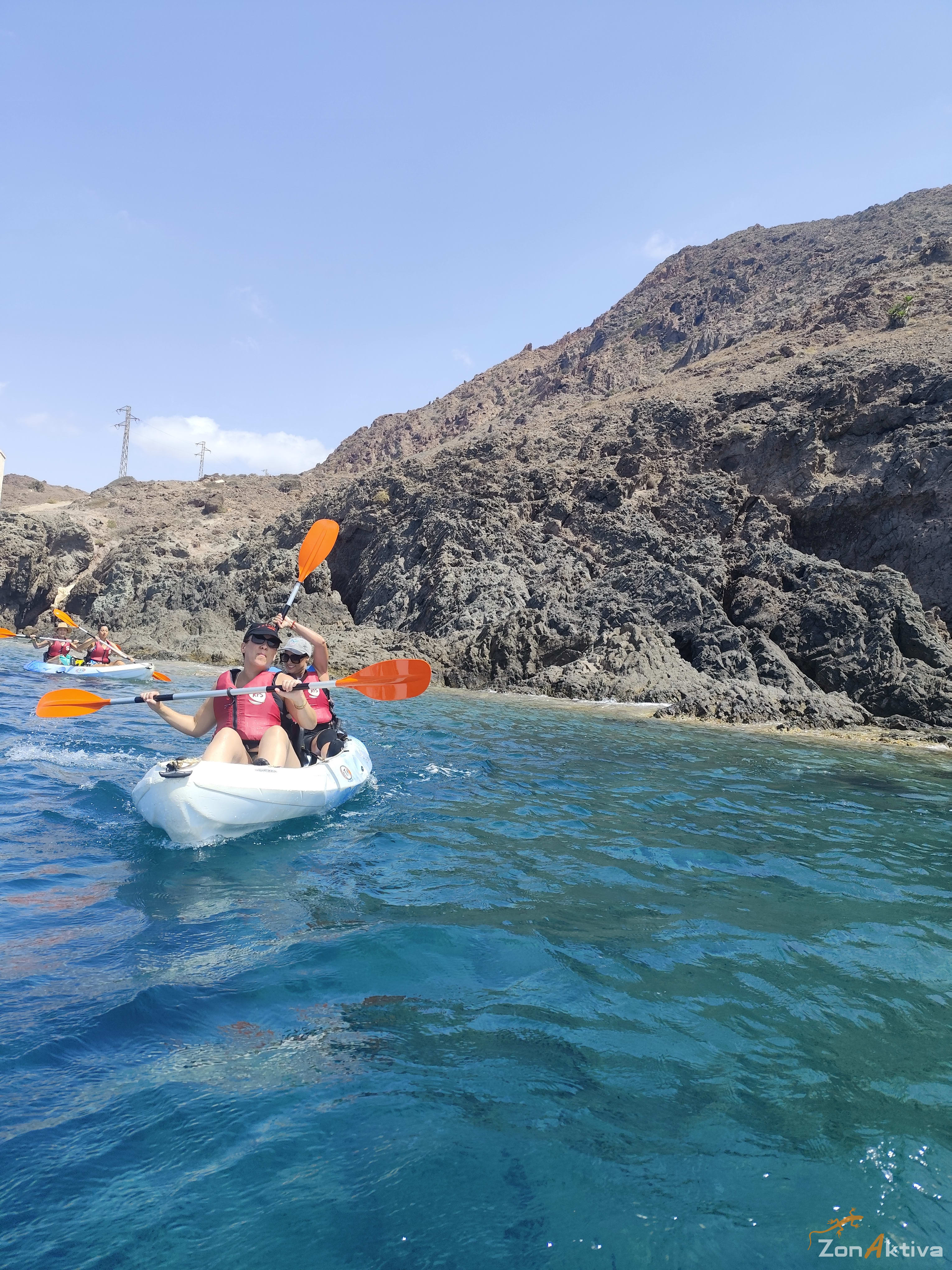 Kayaking in La Fabriquilla Arrecife de las Sirenas, Cabo de Gata – 9 August 2026 (photo 70)