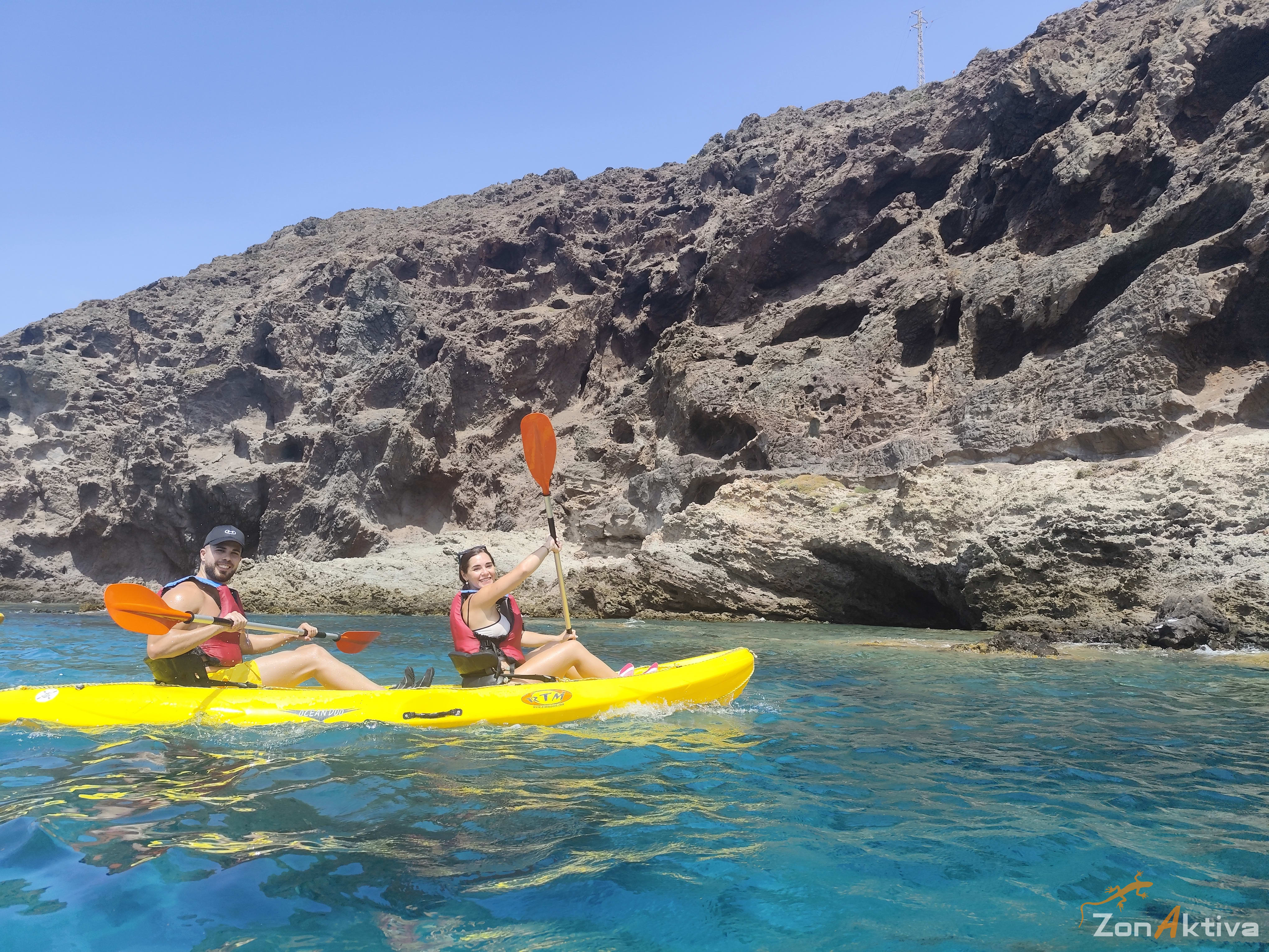 Kayaking in La Fabriquilla Arrecife de las Sirenas, Cabo de Gata – 9 August 2026 (photo 71)
