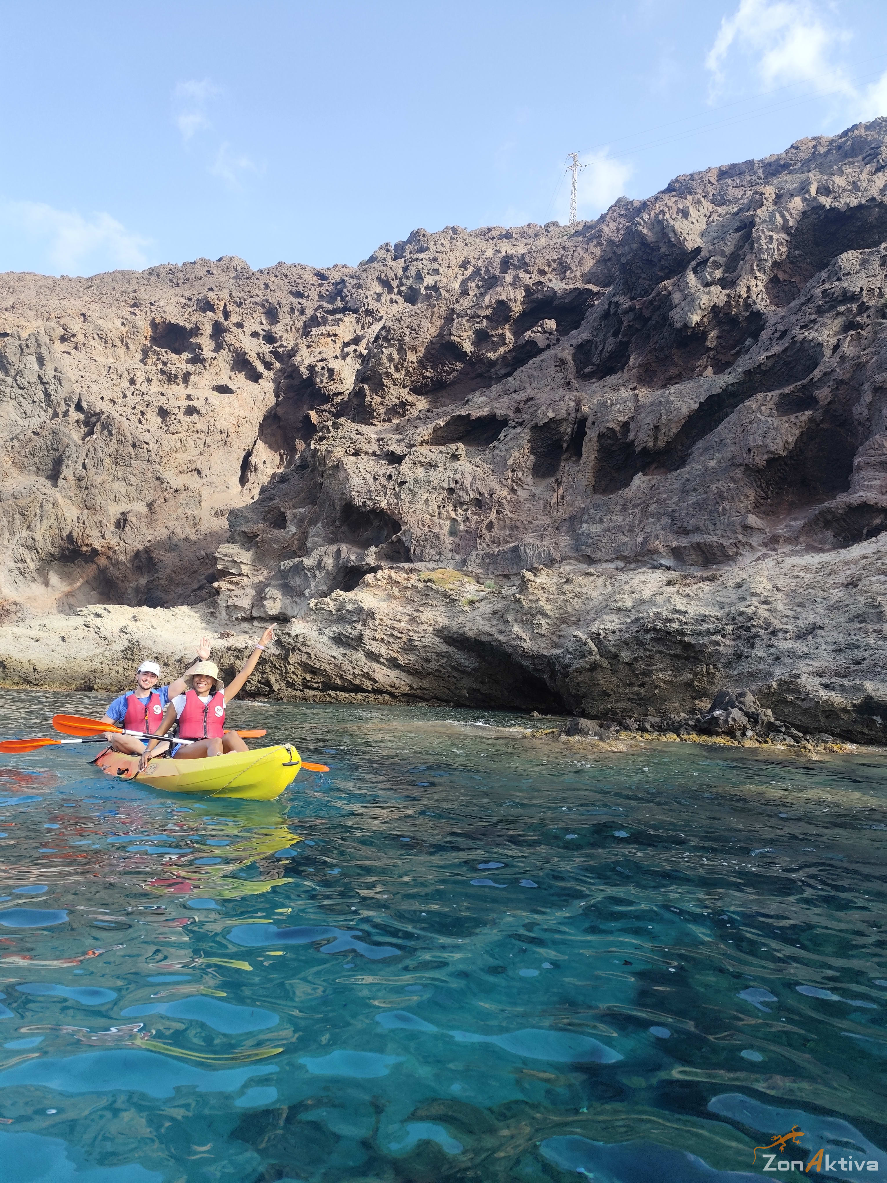 Kayaking in La Fabriquilla Arrecife de las Sirenas, Cabo de Gata – 9 August 2026 (photo 72)