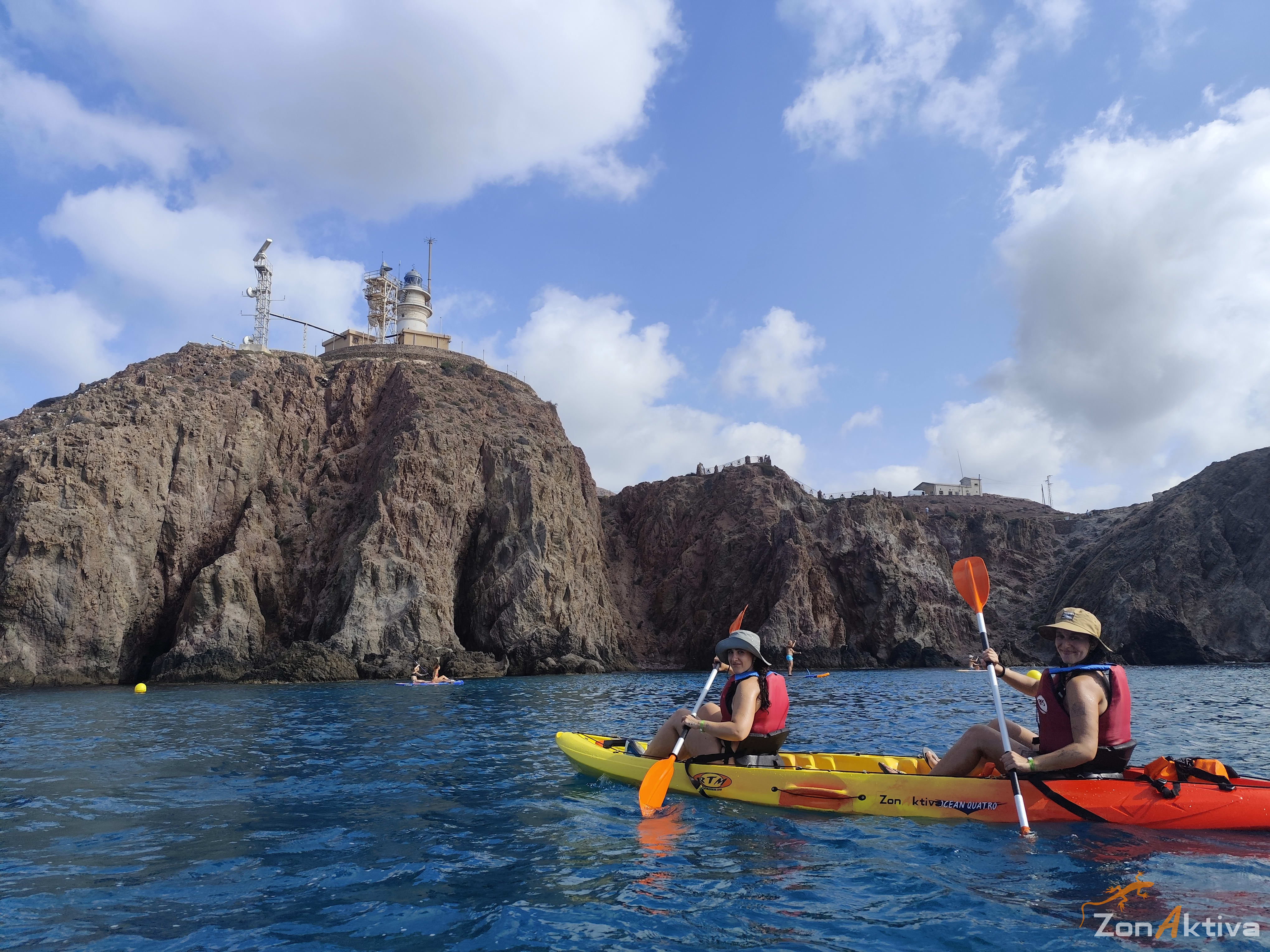 Kayaking in La Fabriquilla Arrecife de las Sirenas, Cabo de Gata – 9 August 2026 (photo 74)