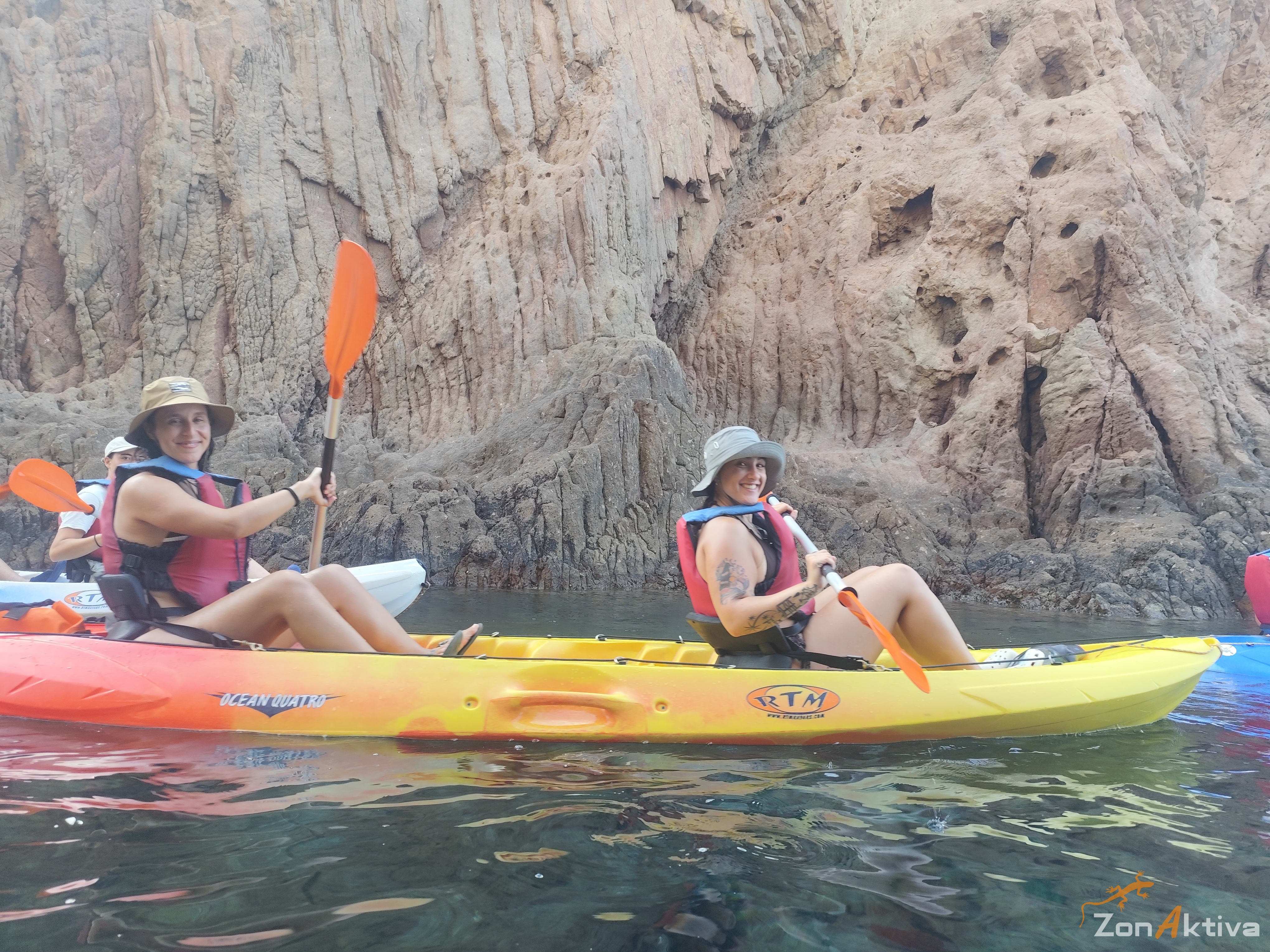 Kayaking in La Fabriquilla Arrecife de las Sirenas, Cabo de Gata – 9 August 2026 (photo 75)