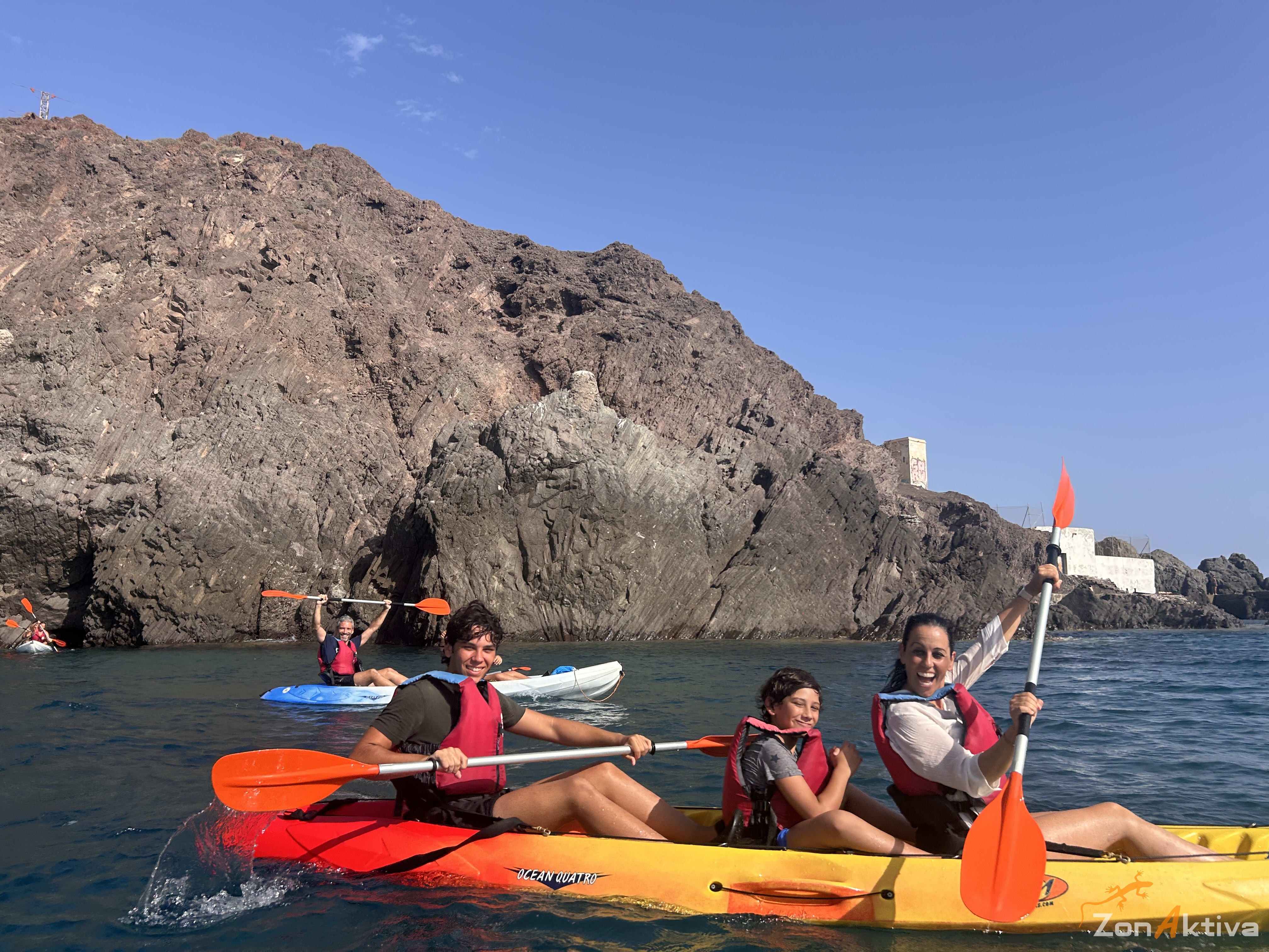 Kayaking in La Fabriquilla Arrecife de las Sirenas, Cabo de Gata – 9 August 2026 (photo 78)