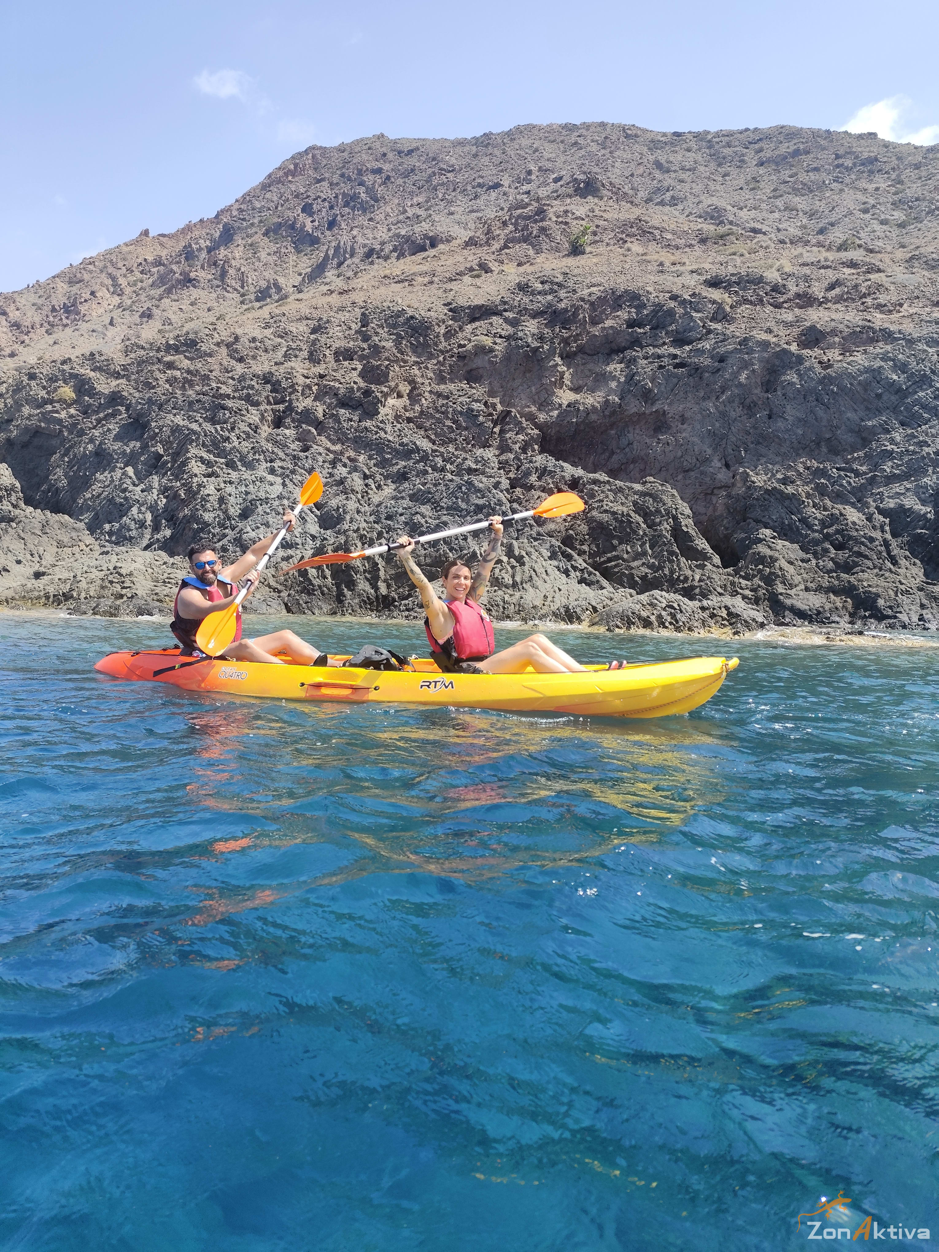Kayaking in La Fabriquilla Arrecife de las Sirenas, Cabo de Gata – 9 August 2026 (photo 79)