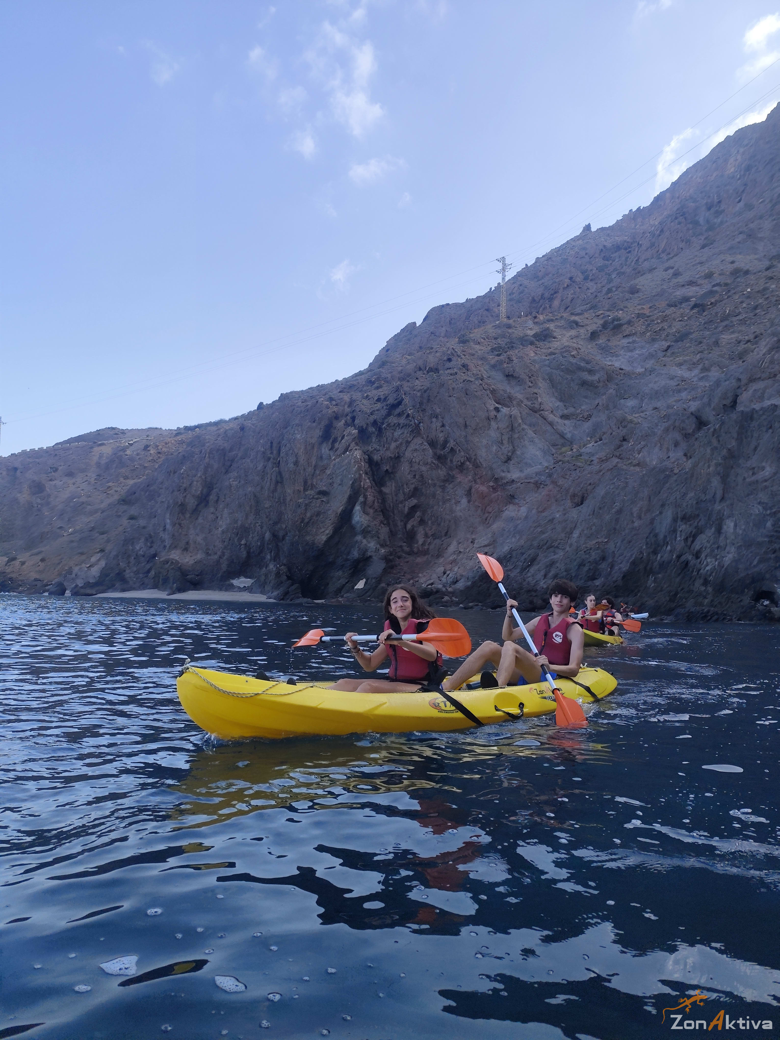 Kayaking in La Fabriquilla Arrecife de las Sirenas, Cabo de Gata – 9 August 2026 (photo 80)