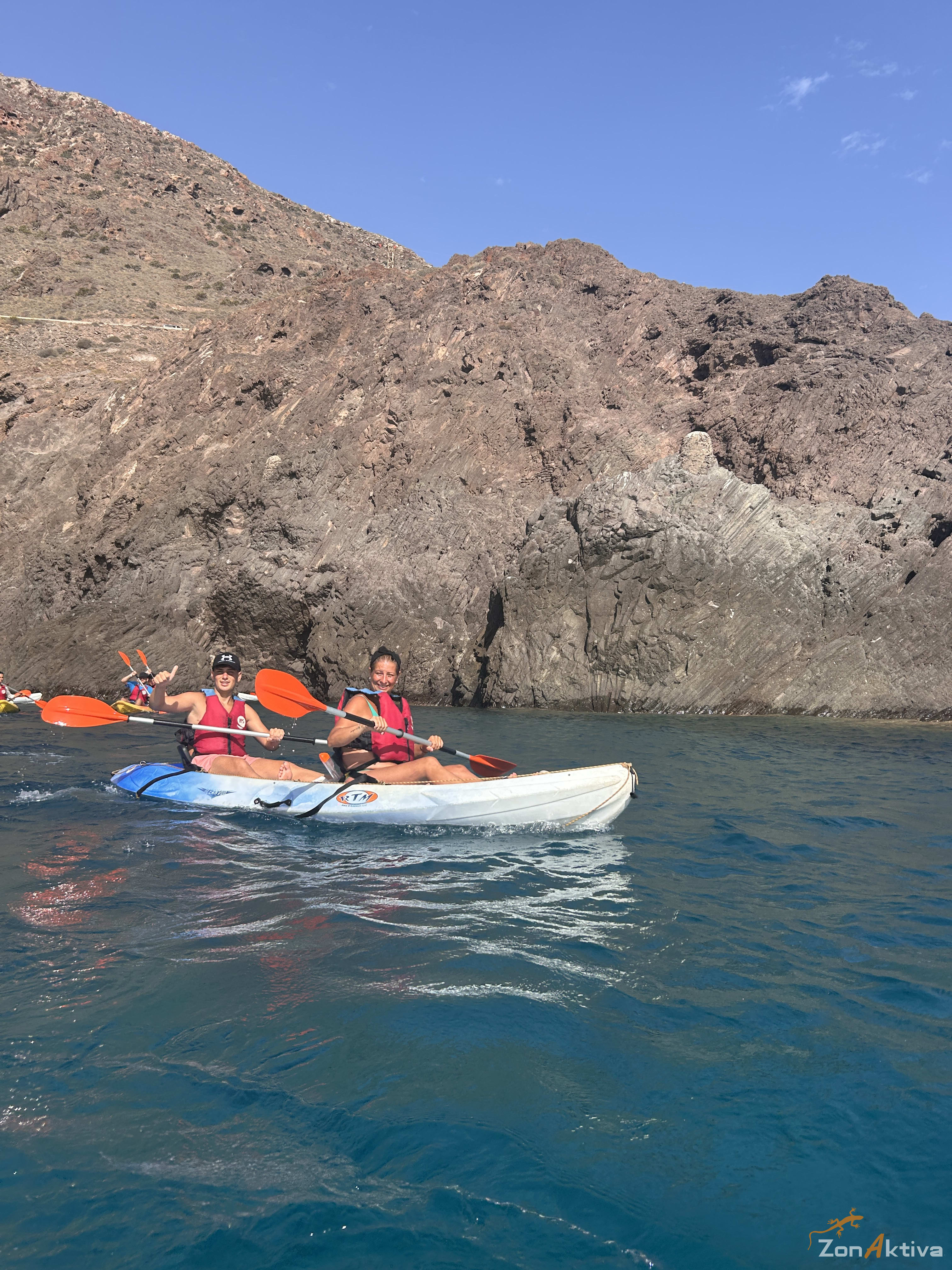 Kayaking in La Fabriquilla Arrecife de las Sirenas, Cabo de Gata – 9 August 2026 (photo 81)