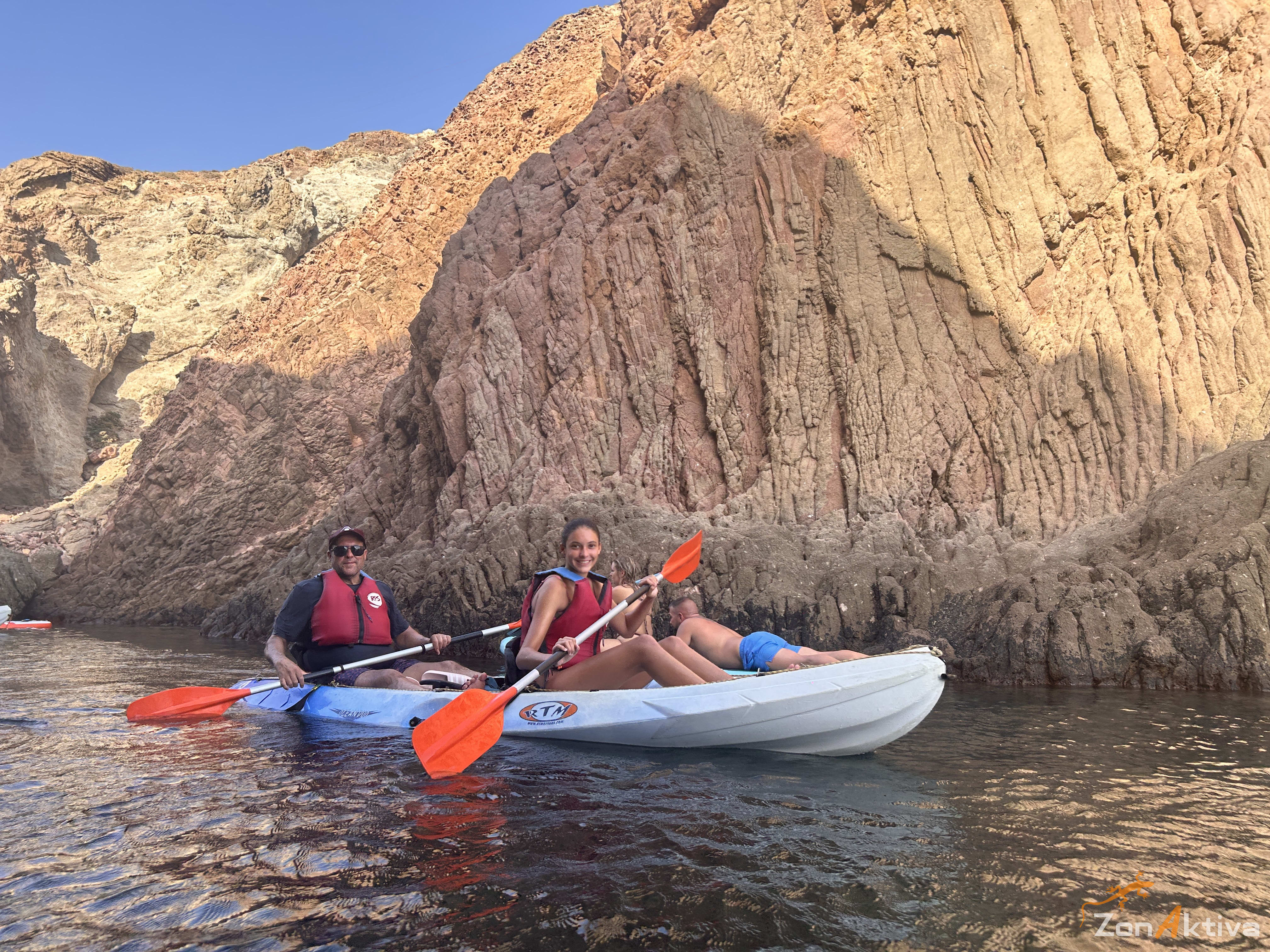 Kayaking in La Fabriquilla Arrecife de las Sirenas, Cabo de Gata – 9 August 2026 (photo 82)