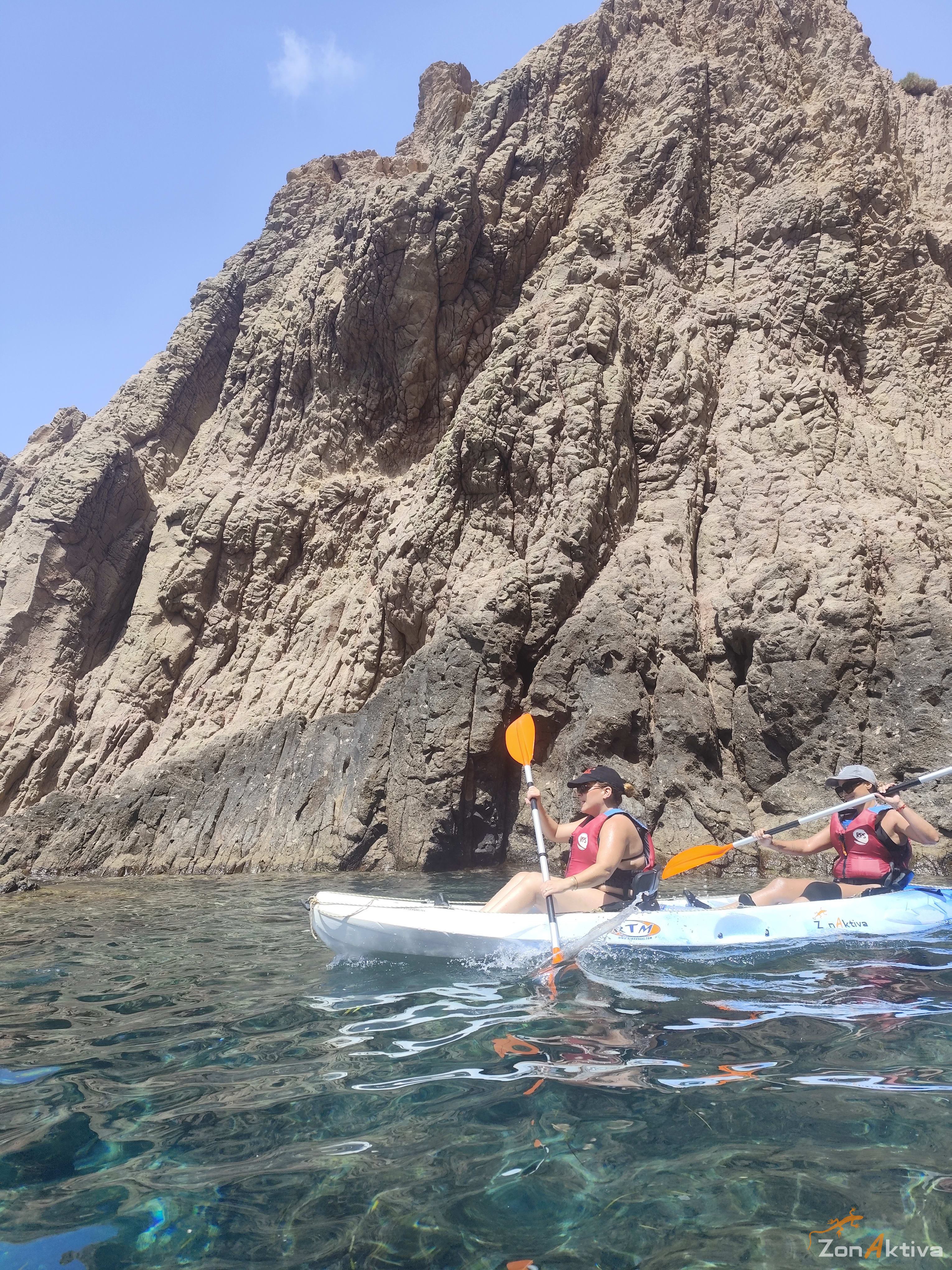 Kayaking in La Fabriquilla Arrecife de las Sirenas, Cabo de Gata – 9 August 2026 (photo 83)