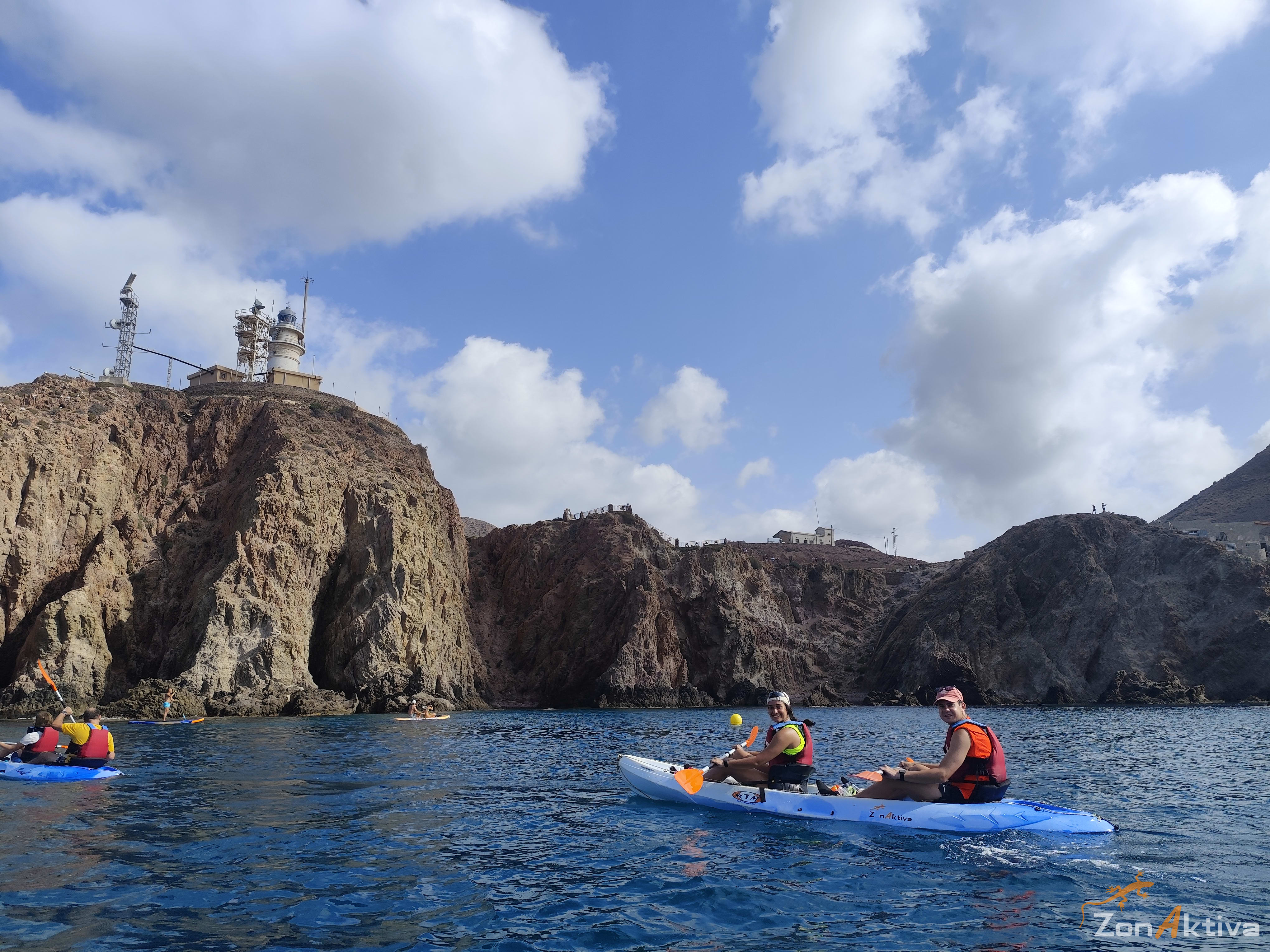 Kayaking in La Fabriquilla Arrecife de las Sirenas, Cabo de Gata – 9 August 2026 (photo 84)