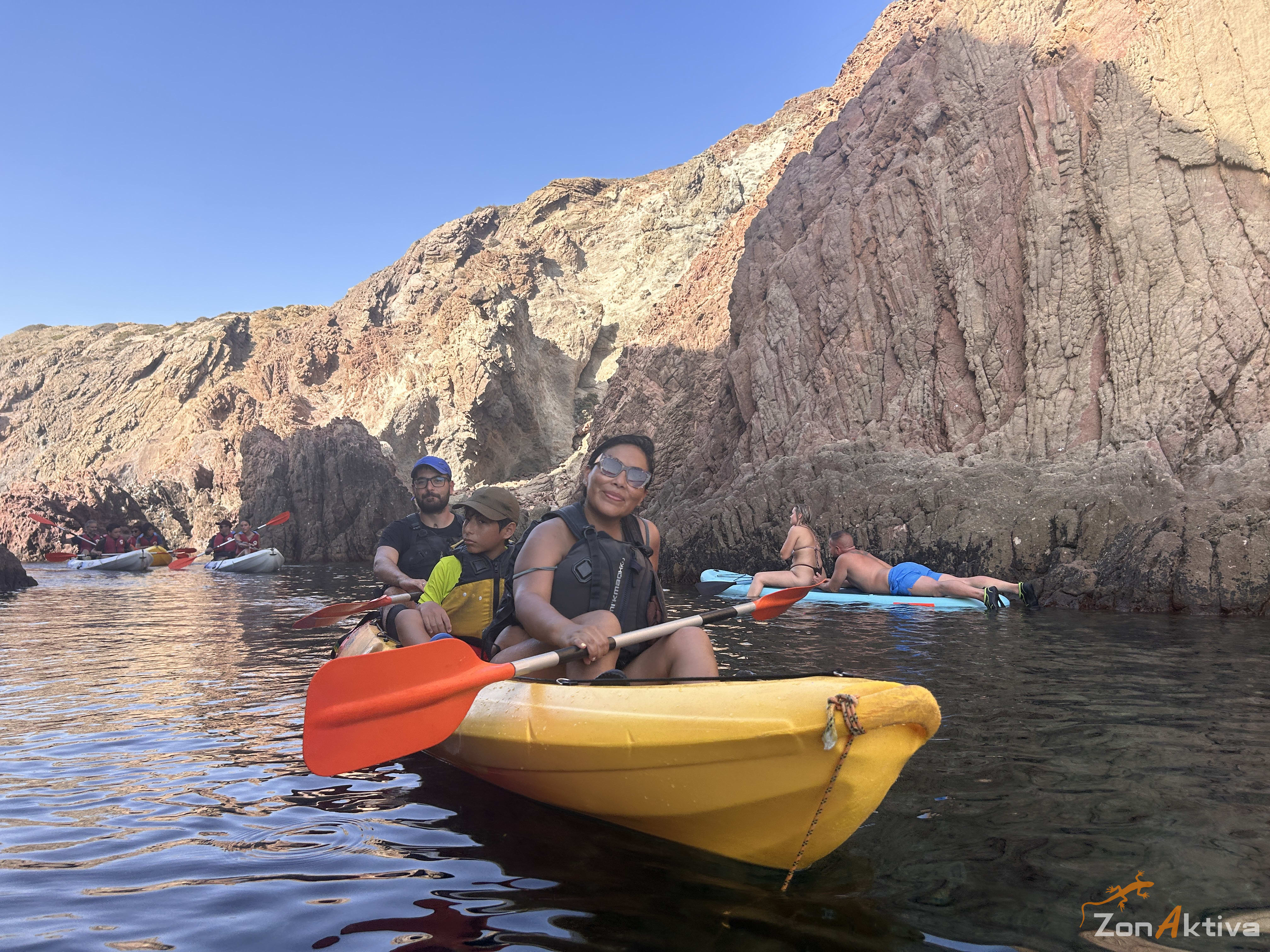 Kayaking in La Fabriquilla Arrecife de las Sirenas, Cabo de Gata – 9 August 2026 (photo 85)