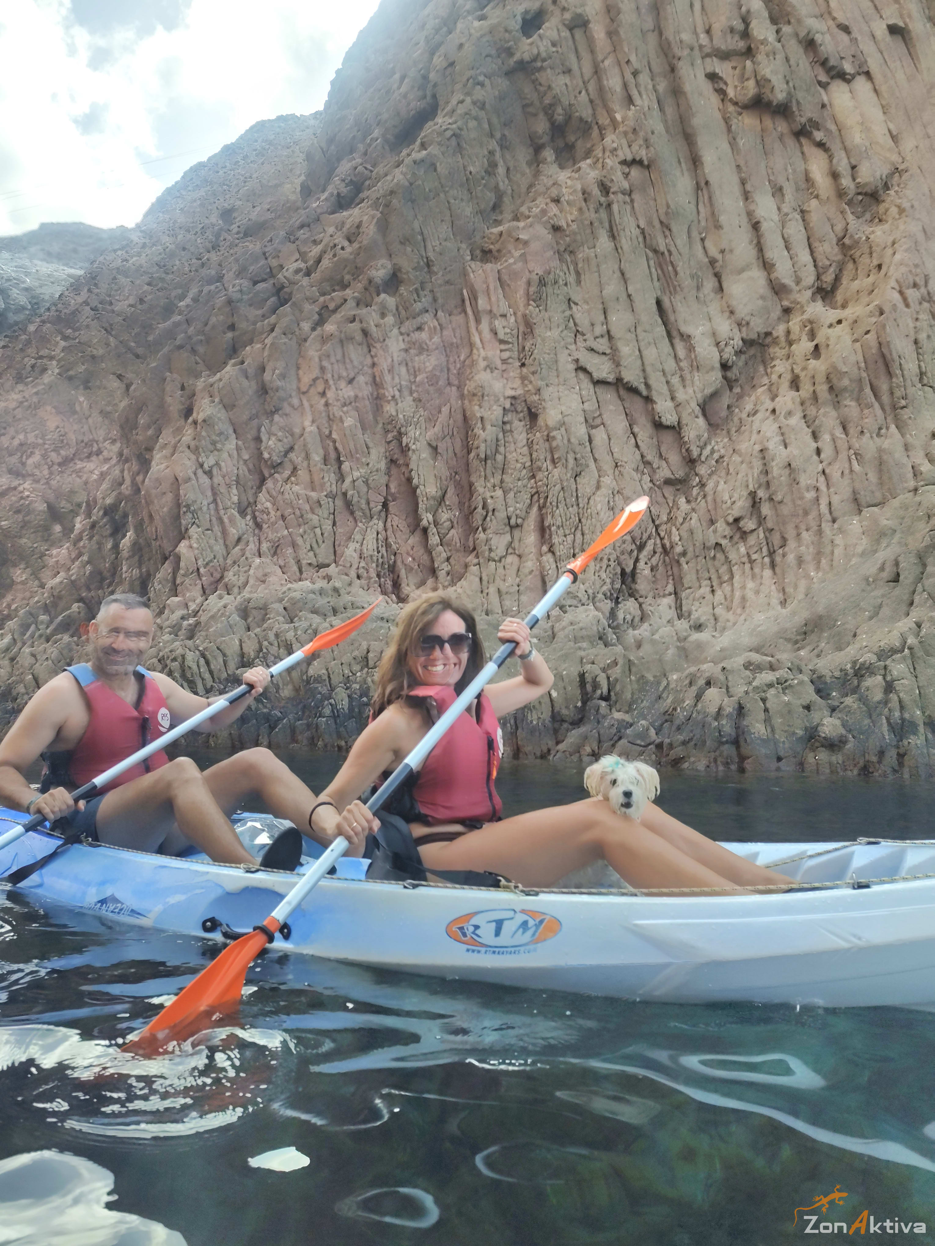 Kayaking in La Fabriquilla Arrecife de las Sirenas, Cabo de Gata – 9 August 2026 (photo 86)