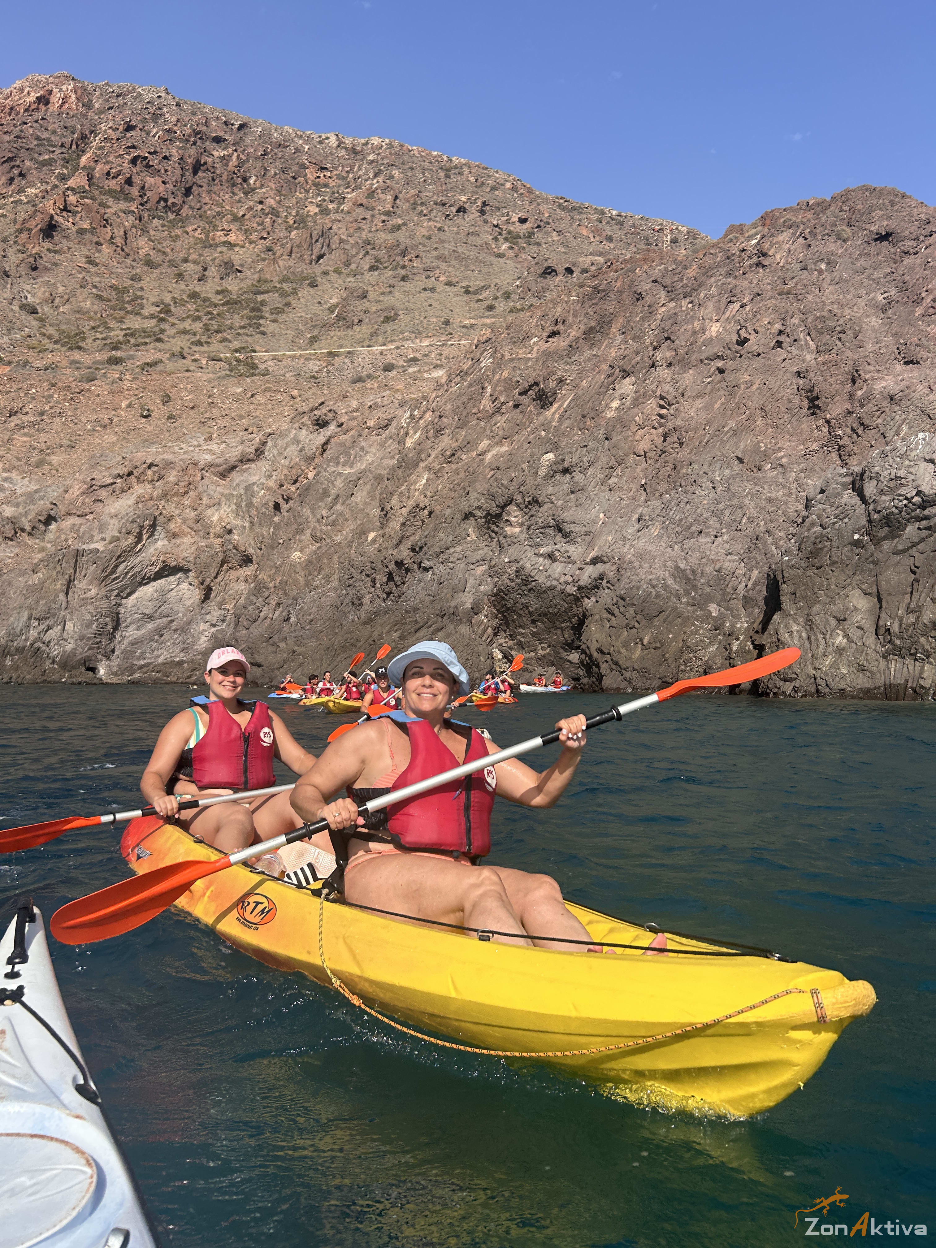 Kayaking in La Fabriquilla Arrecife de las Sirenas, Cabo de Gata – 9 August 2026 (photo 88)