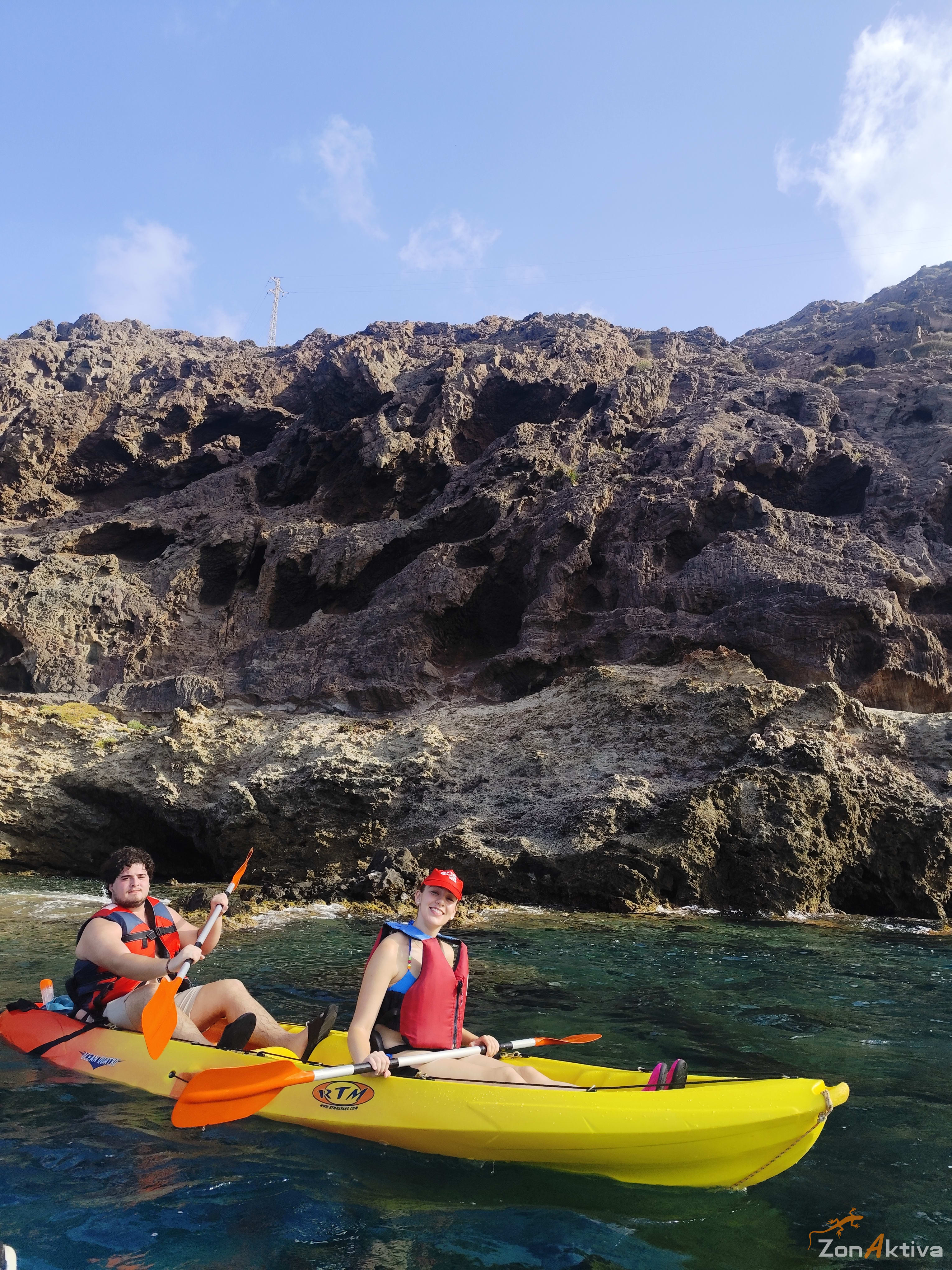 Kayaking in La Fabriquilla Arrecife de las Sirenas, Cabo de Gata – 9 August 2026 (photo 89)