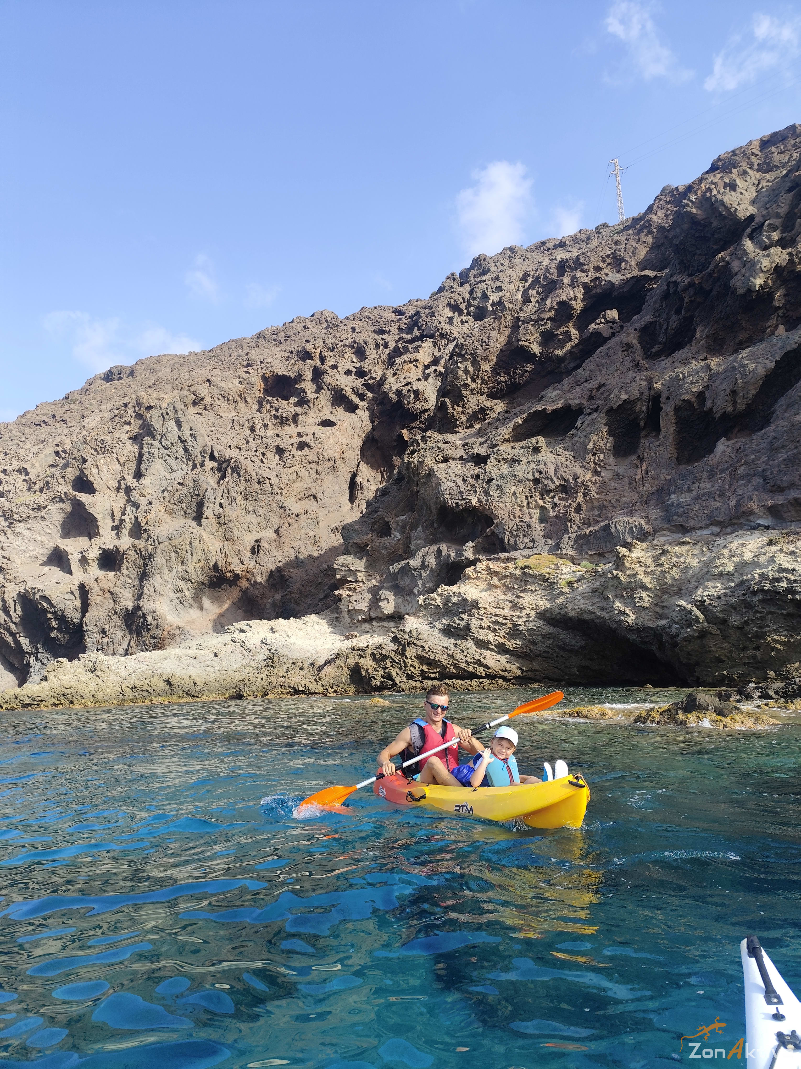 Kayaking in La Fabriquilla Arrecife de las Sirenas, Cabo de Gata – 9 August 2026 (photo 90)