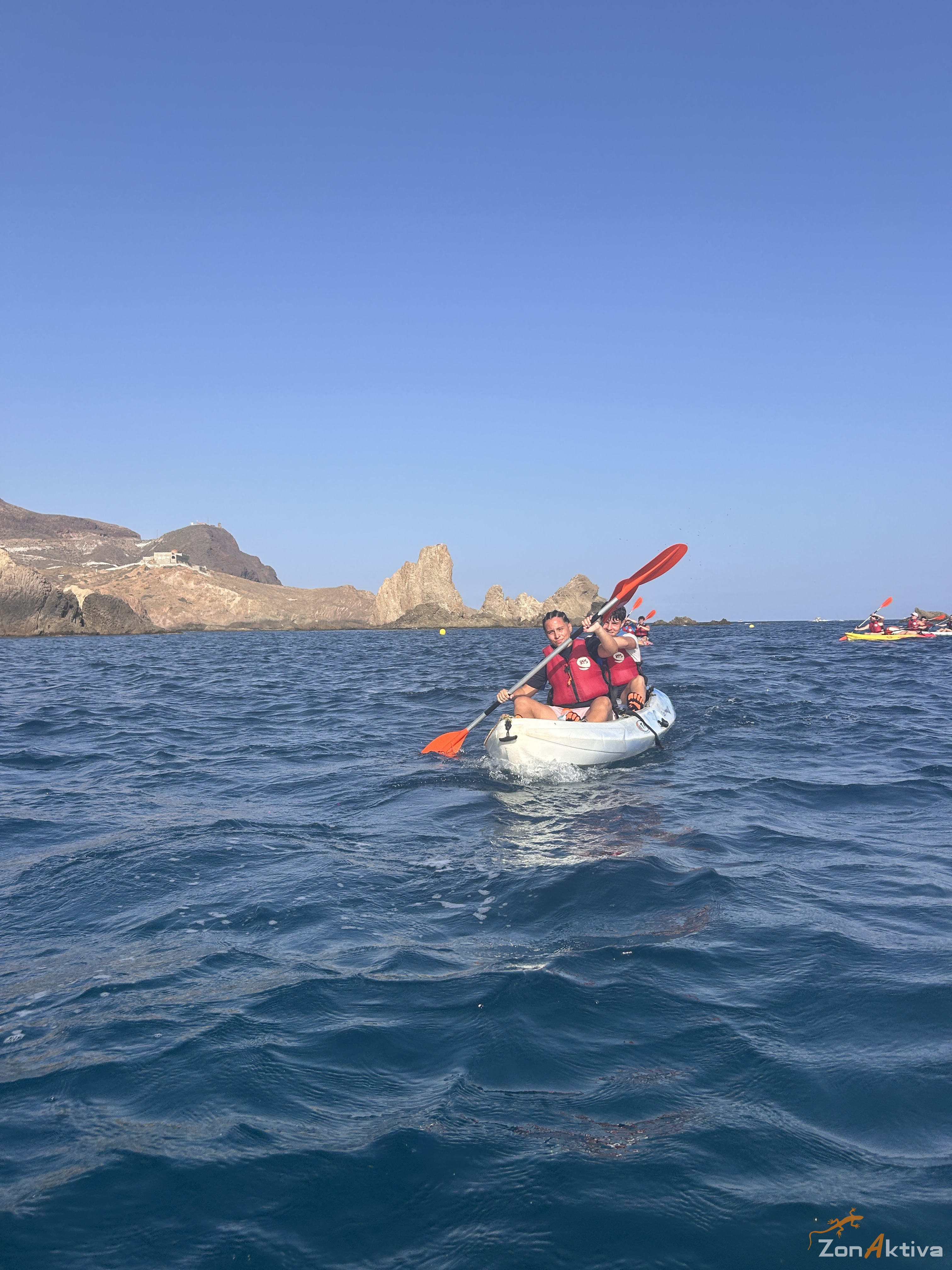 Kayaking in La Fabriquilla Arrecife de las Sirenas, Cabo de Gata – 9 August 2026 (photo 91)