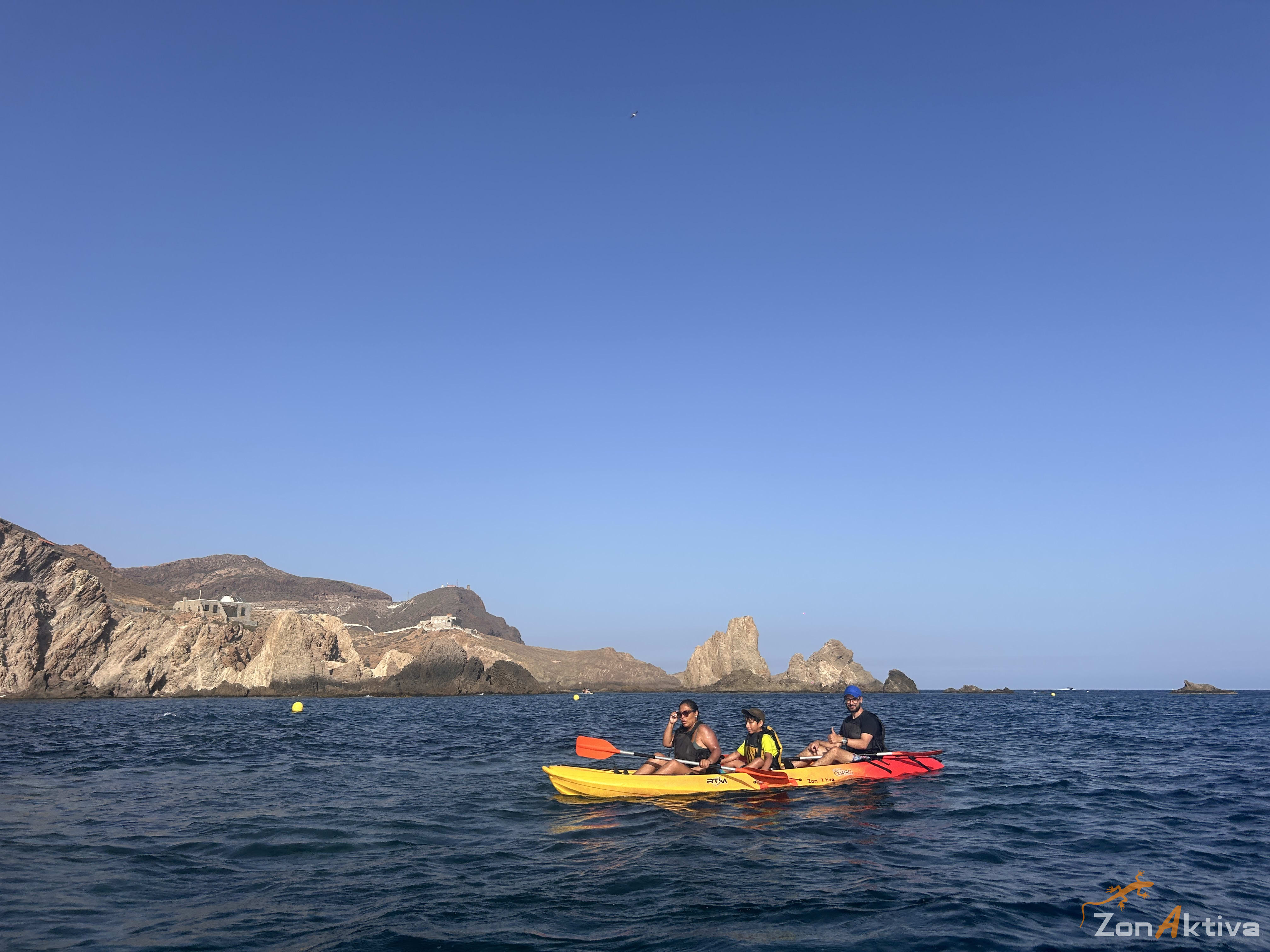 Kayaking in La Fabriquilla Arrecife de las Sirenas, Cabo de Gata – 9 August 2026 (photo 92)
