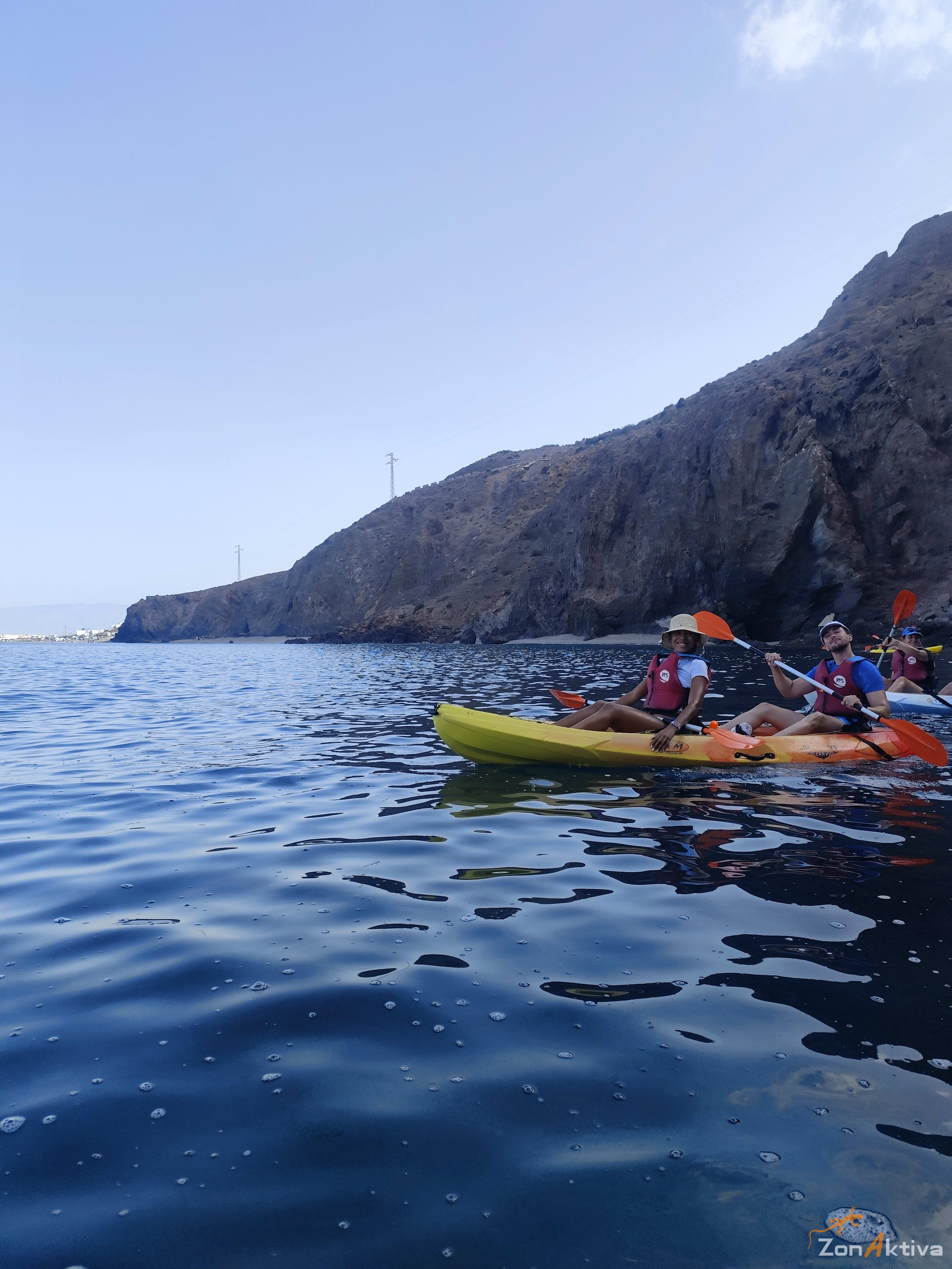 Kayaking in La Fabriquilla Arrecife de las Sirenas, Cabo de Gata – 9 August 2026 (photo 93)