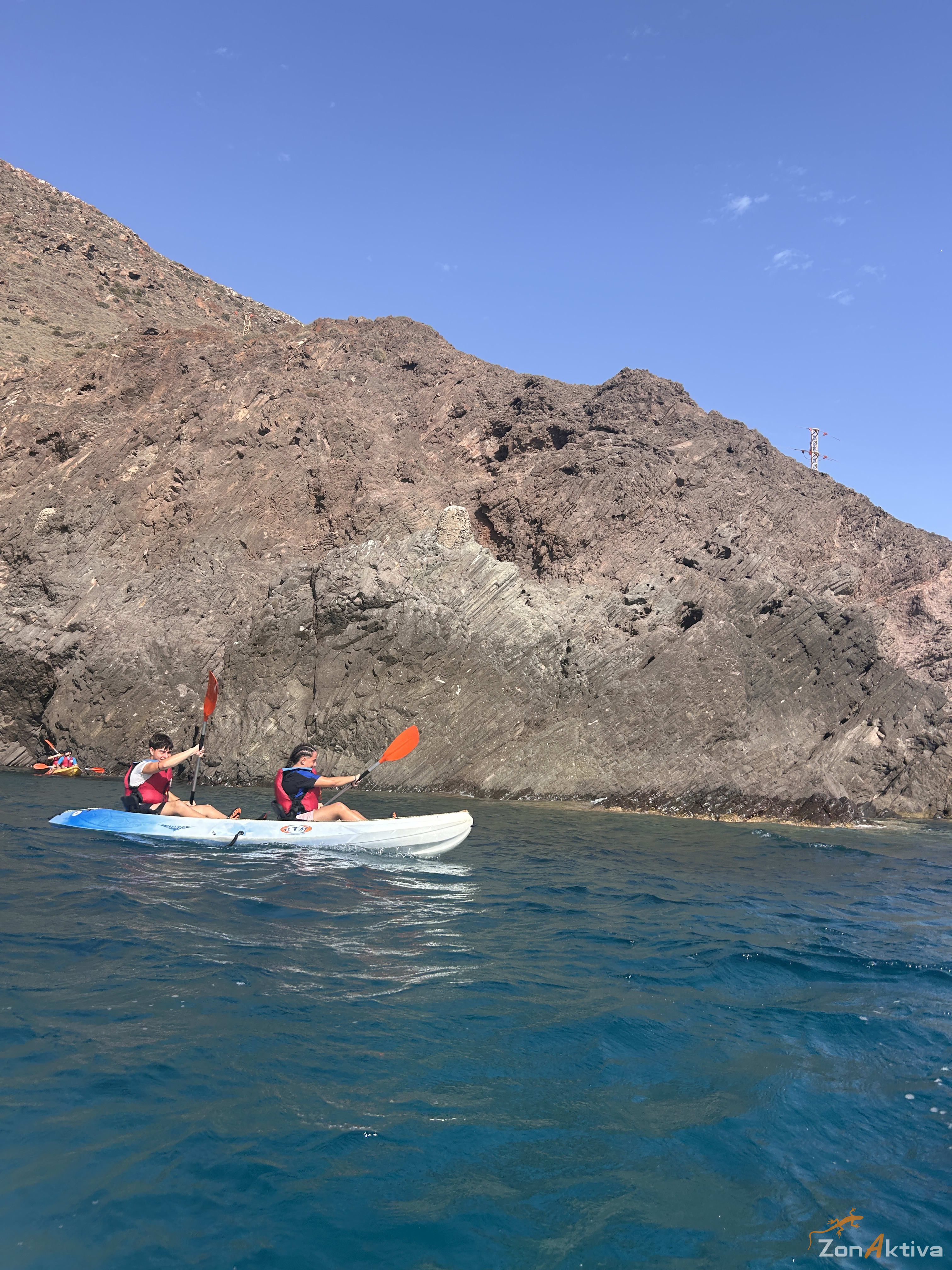 Kayaking in La Fabriquilla Arrecife de las Sirenas, Cabo de Gata – 9 August 2026 (photo 94)